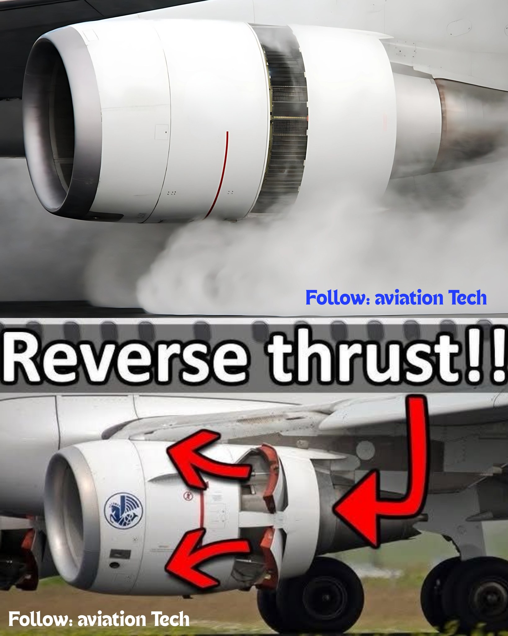 Aviation Study - Understanding Thrust Reversal in... | Facebook