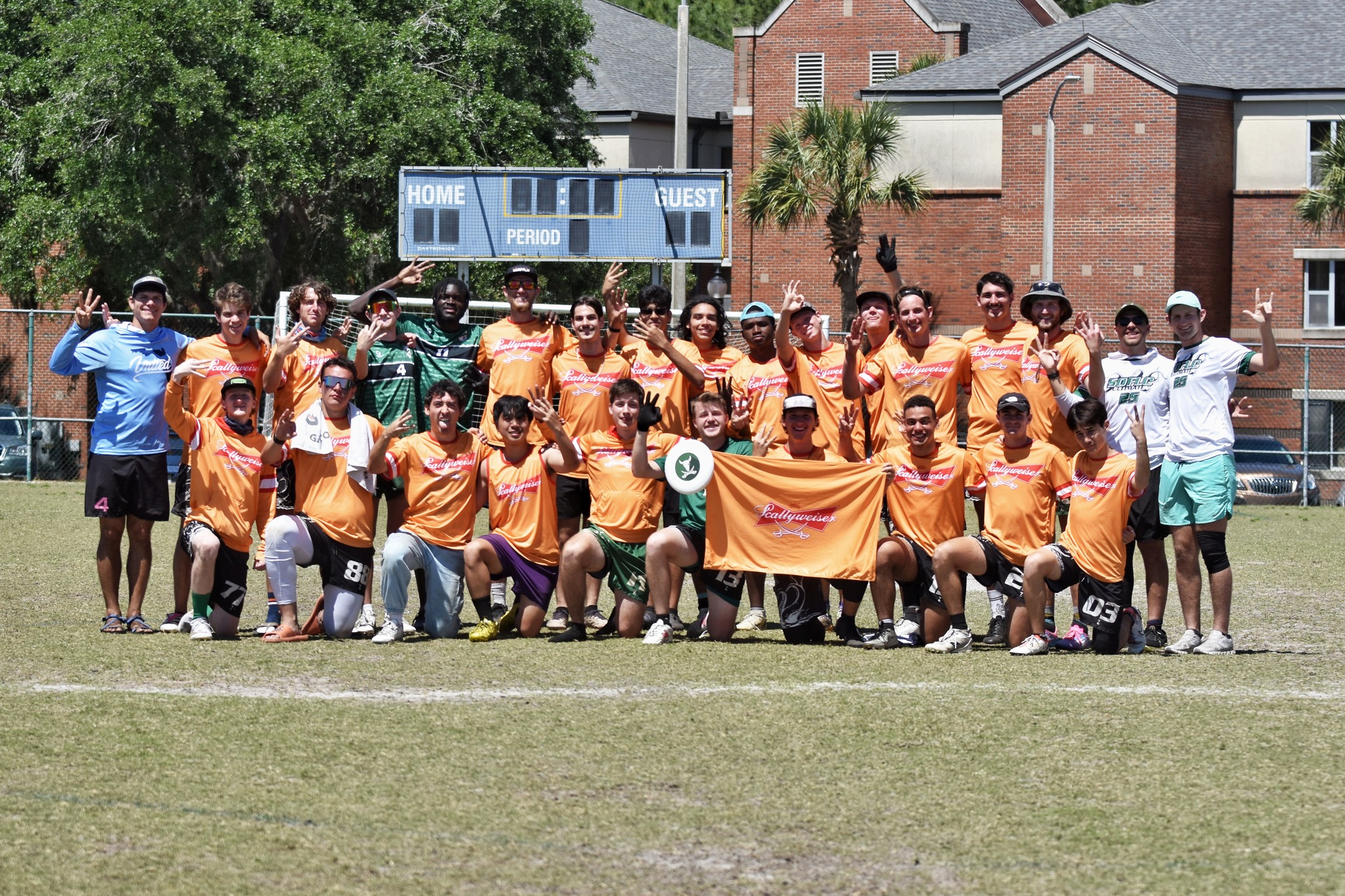 Men's Ultimate Club at USF