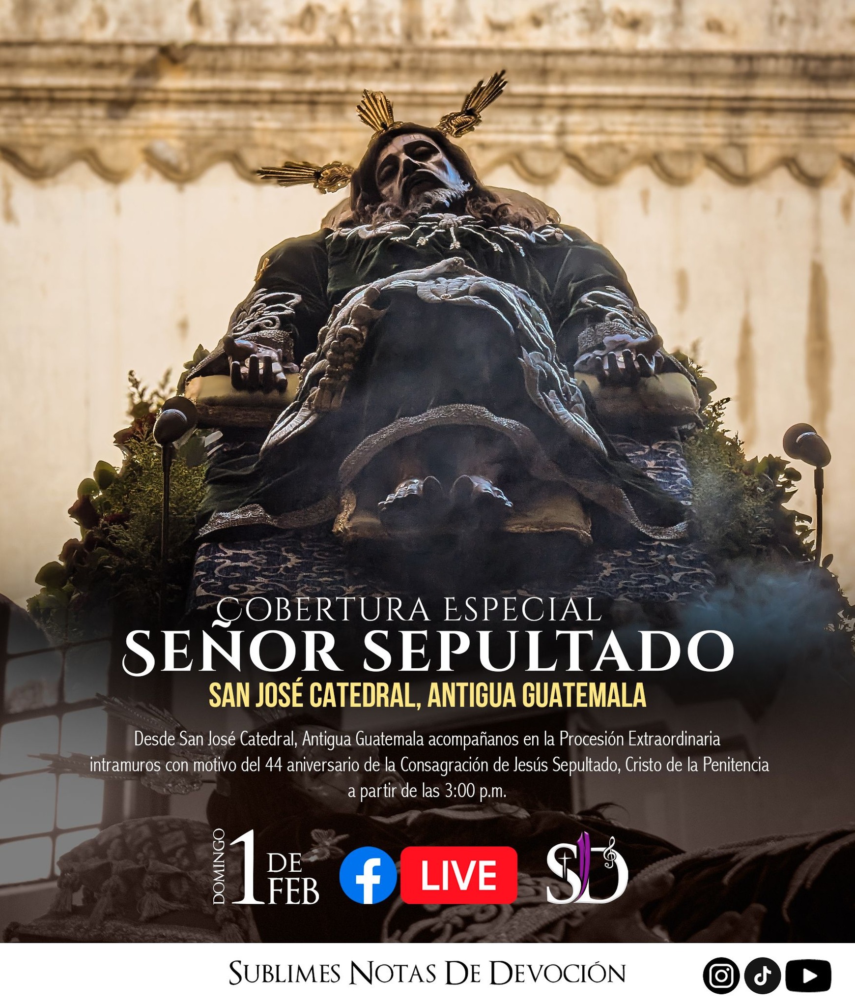 -COBERTURA ESPECIAL, SEÑOR... - Sublimes notas de Devoción | Facebook