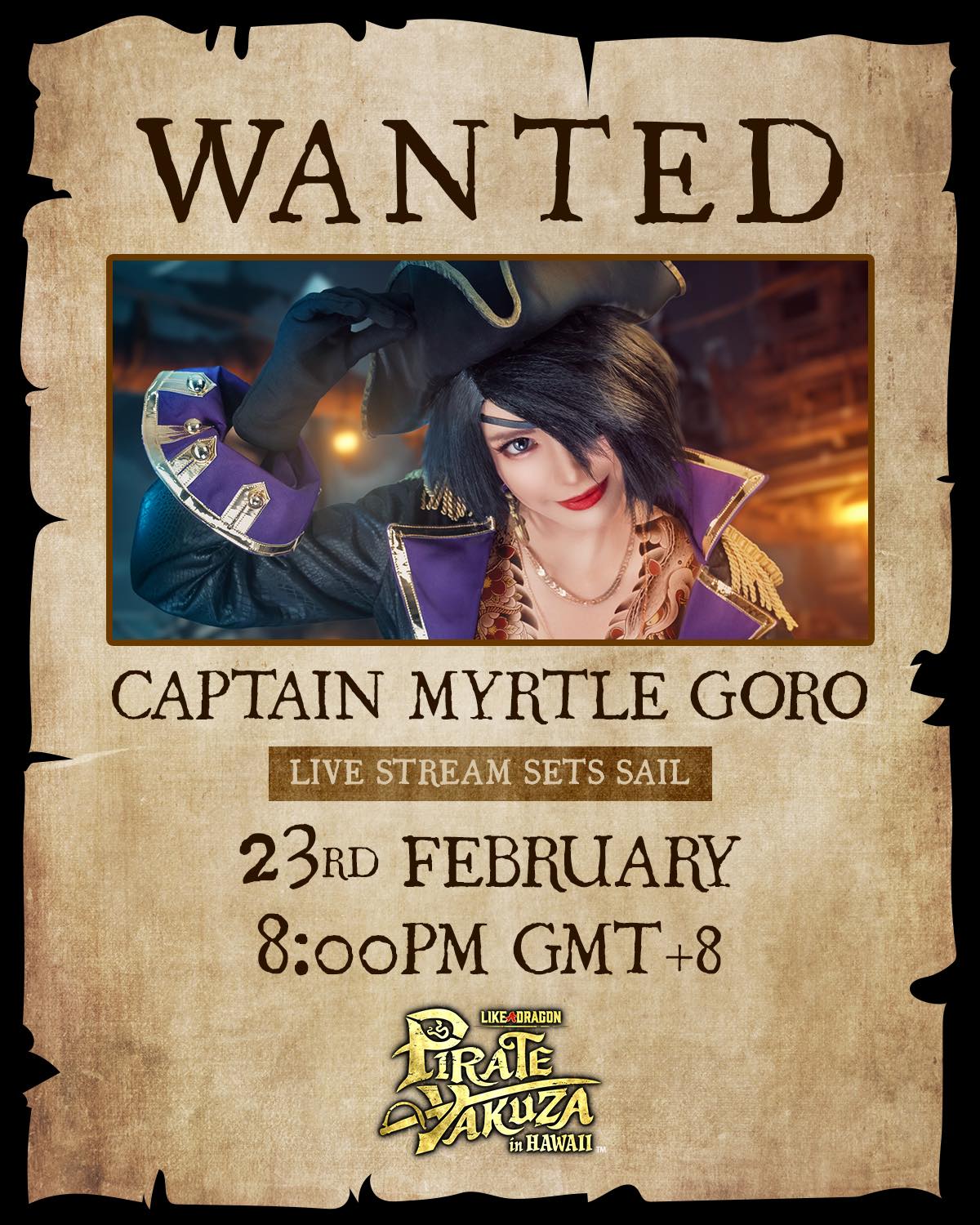 Karaoke time!🎤🎶 Sing-along to the 'Goro Pirates Anthem