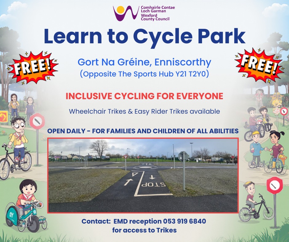 Sports Active Wexford added a new... - Sports Active Wexford