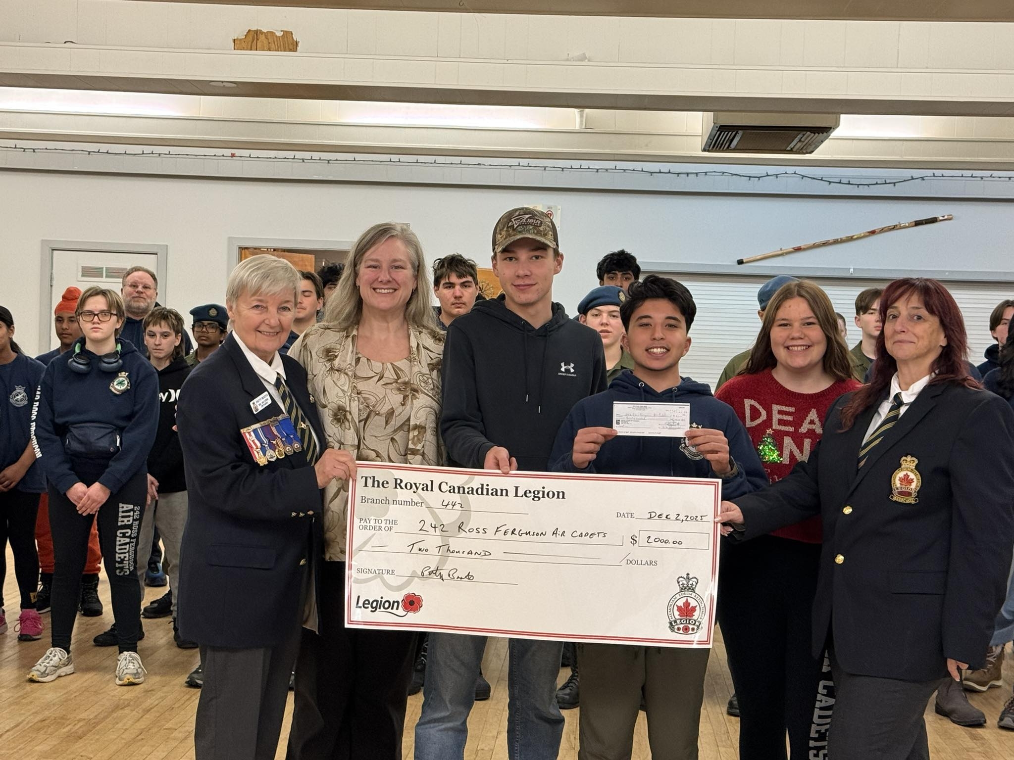 This week we were blessed to... - 242 Ross Ferguson RCACS | Facebook