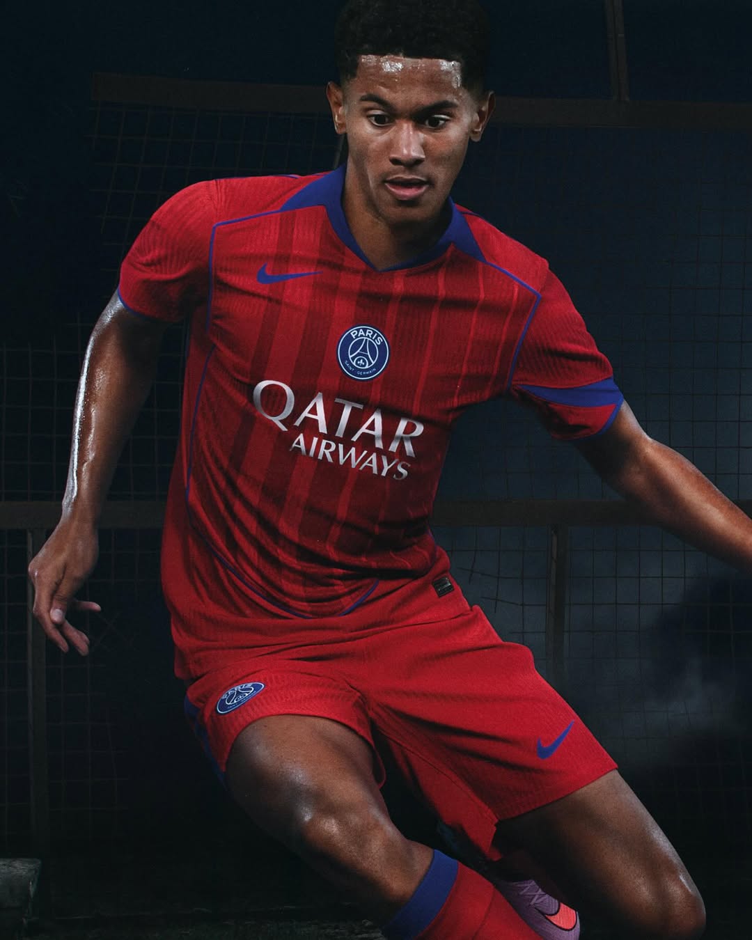 ishowspeed gets his hands on a PSG kit for the first time at
