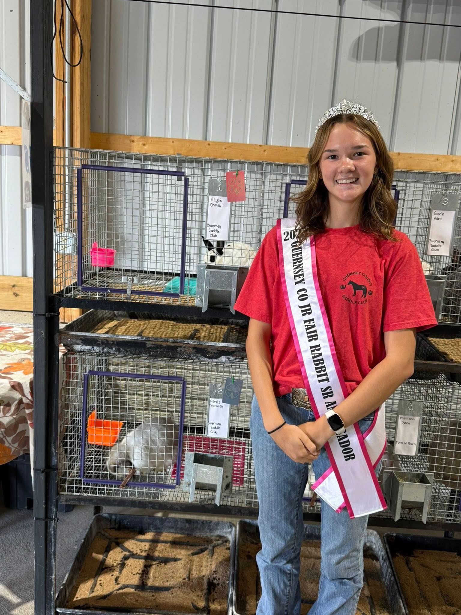Meadowbrook - Congratulations to Haylie Chorey. 2025 Guernsey County Jr ...