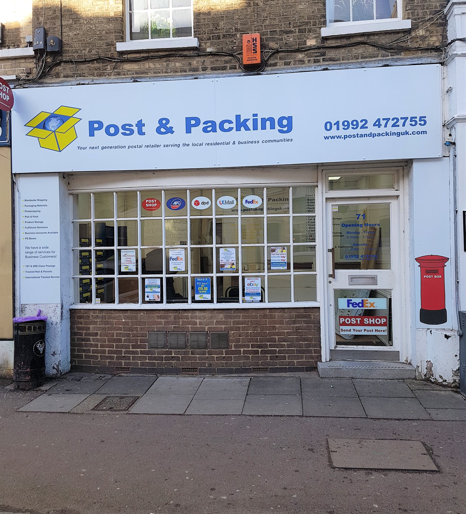 🎉 Post & Packing Hertford is open! 🎉... - Post and Packing | Facebook