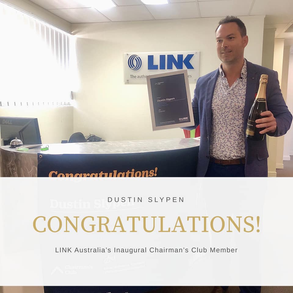 Our very own Dustin... - LINK Business Brokers Brisbane