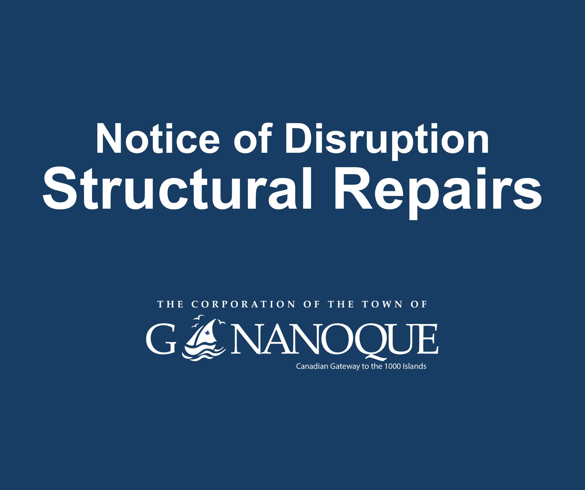 Town - Notice of Disruption in Service Update | Umbrella From: October