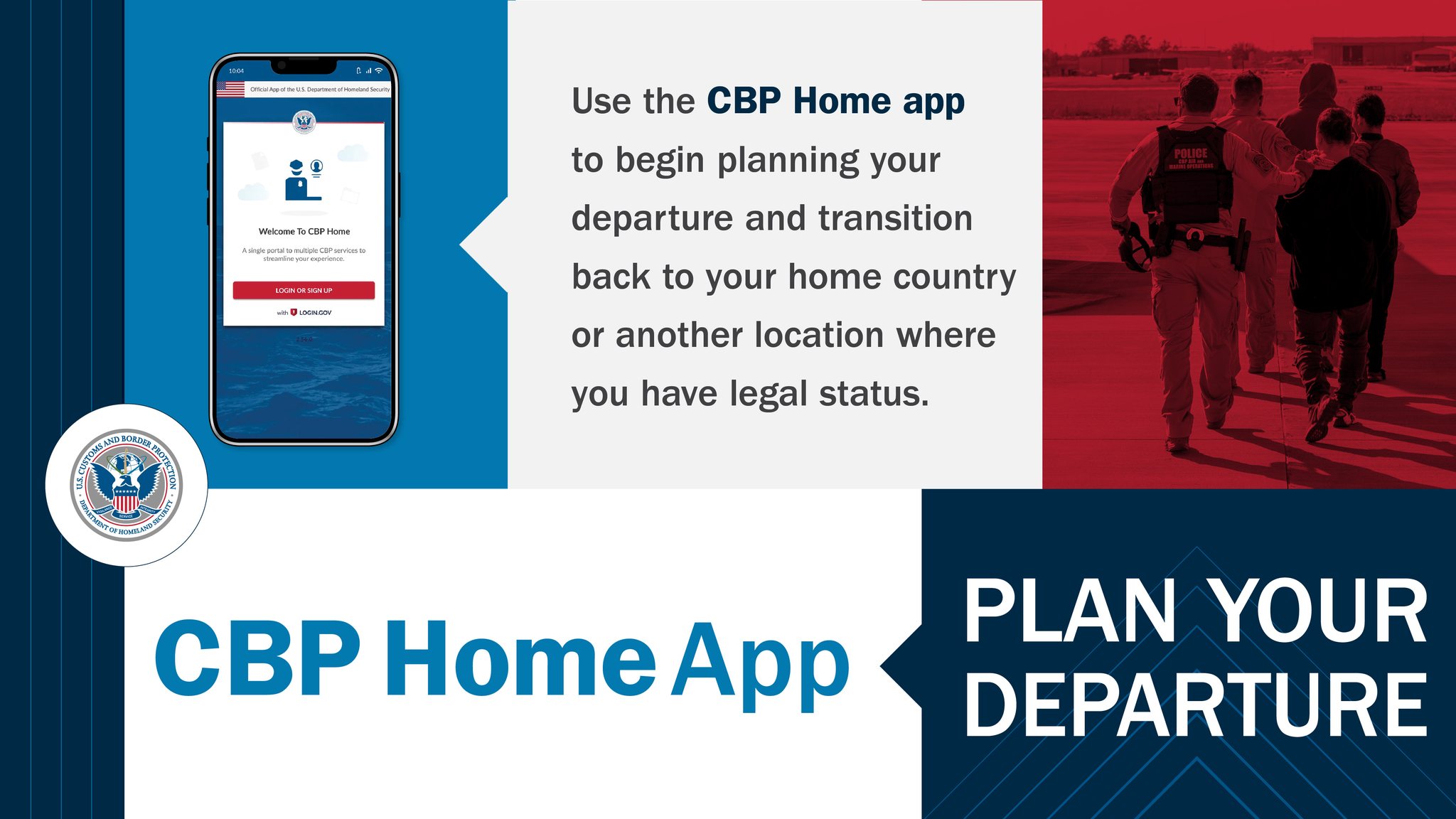 Take advantage of... - U.S. Customs and Border Protection | Facebook