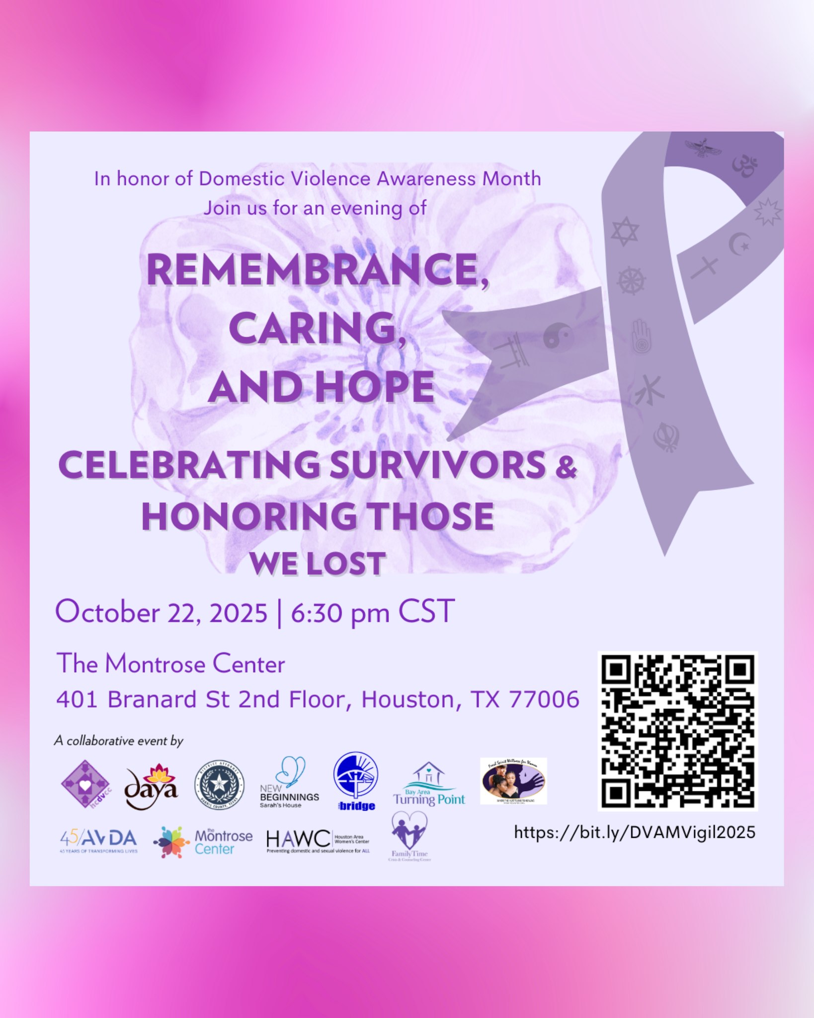 the Montrose - This Domestic Violence Awareness Month, we're gathering ...