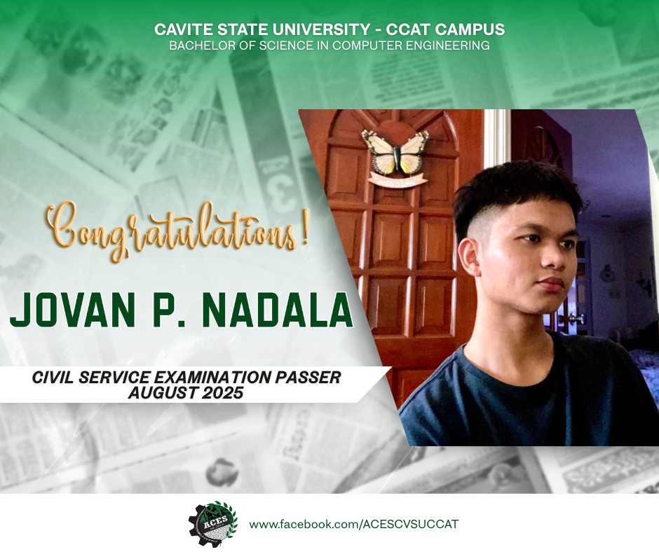 Association of Computer Engineering Students - CVSU CCAT