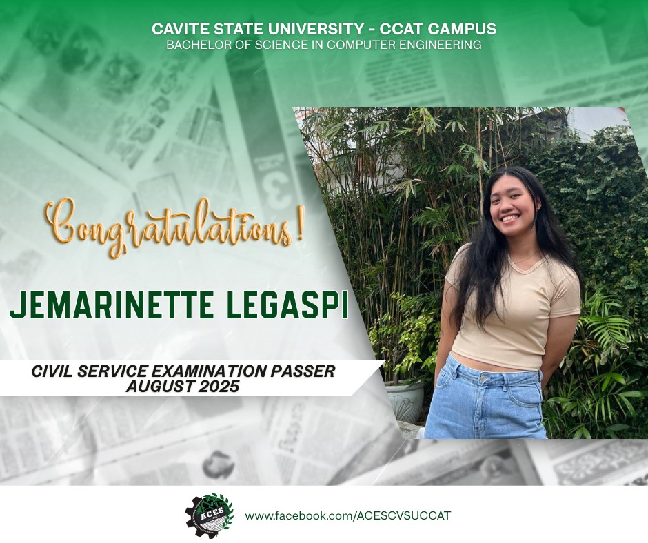 Association of Computer Engineering Students - CVSU CCAT
