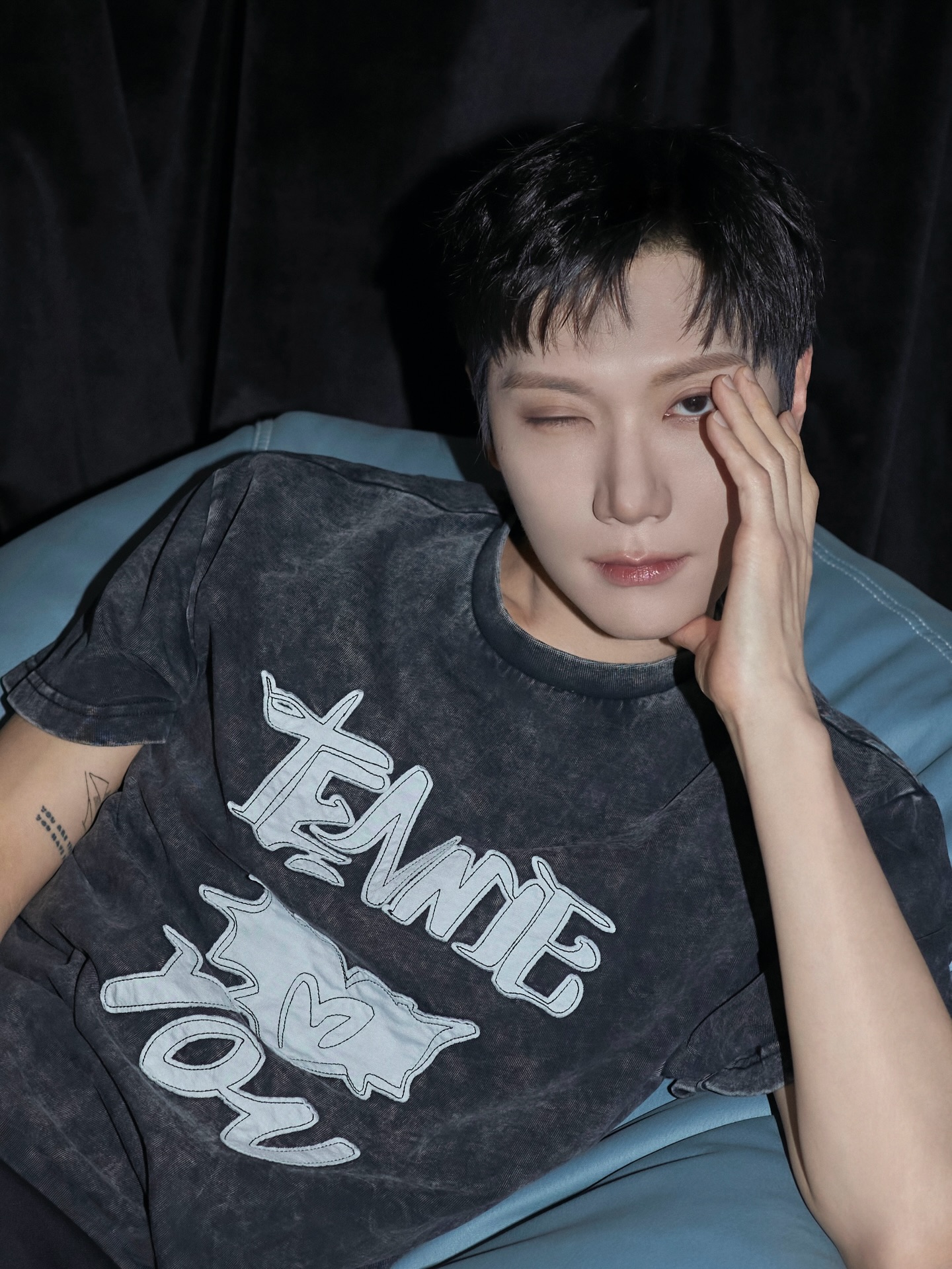 テン CPS DENIM REBELLION Tシャツ Lサイズ NCT テン CPS DENIM REBELLION Tシャツ Lサイズ NCT テン CPS DENIM
