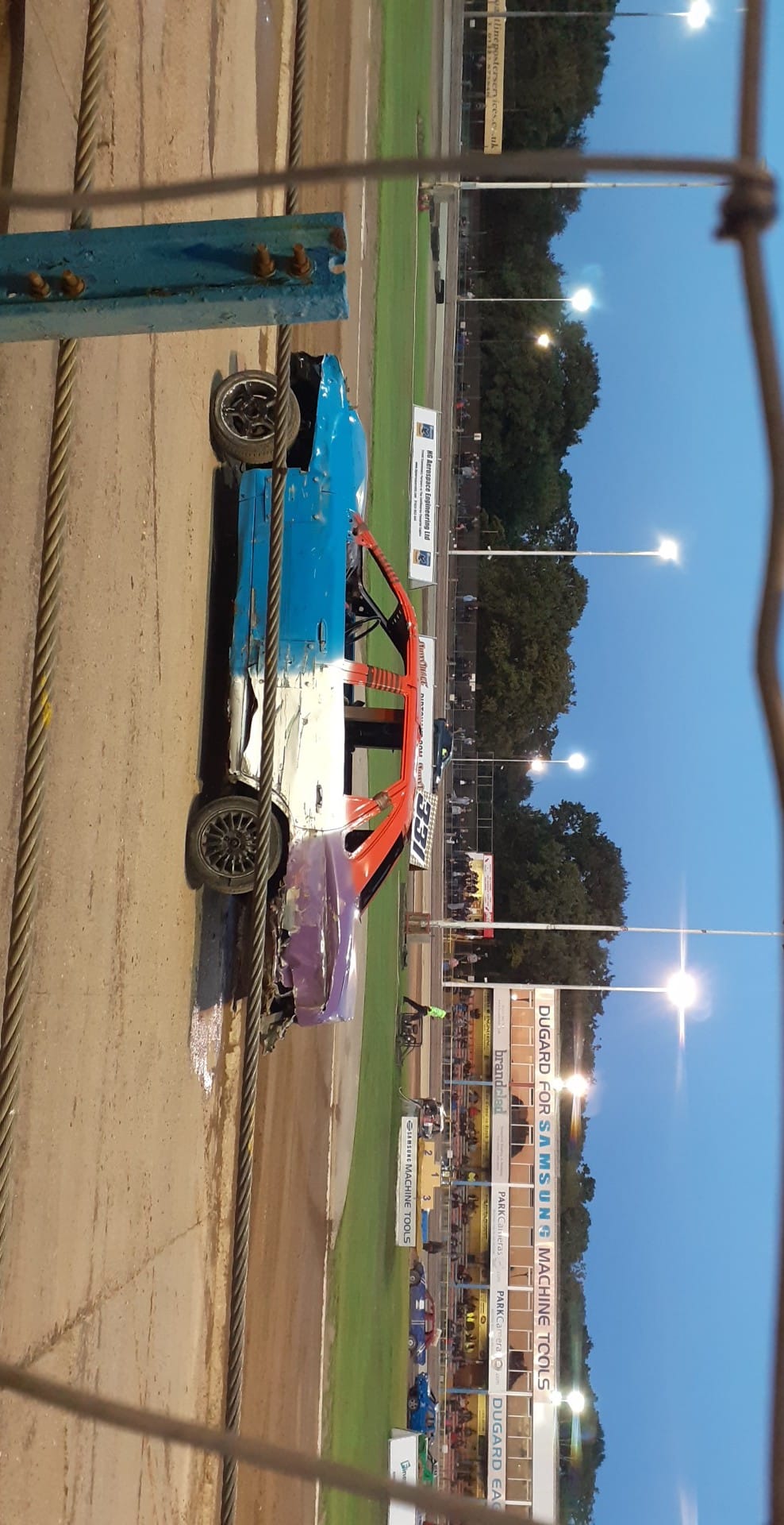 Spedeworth Banger Racing