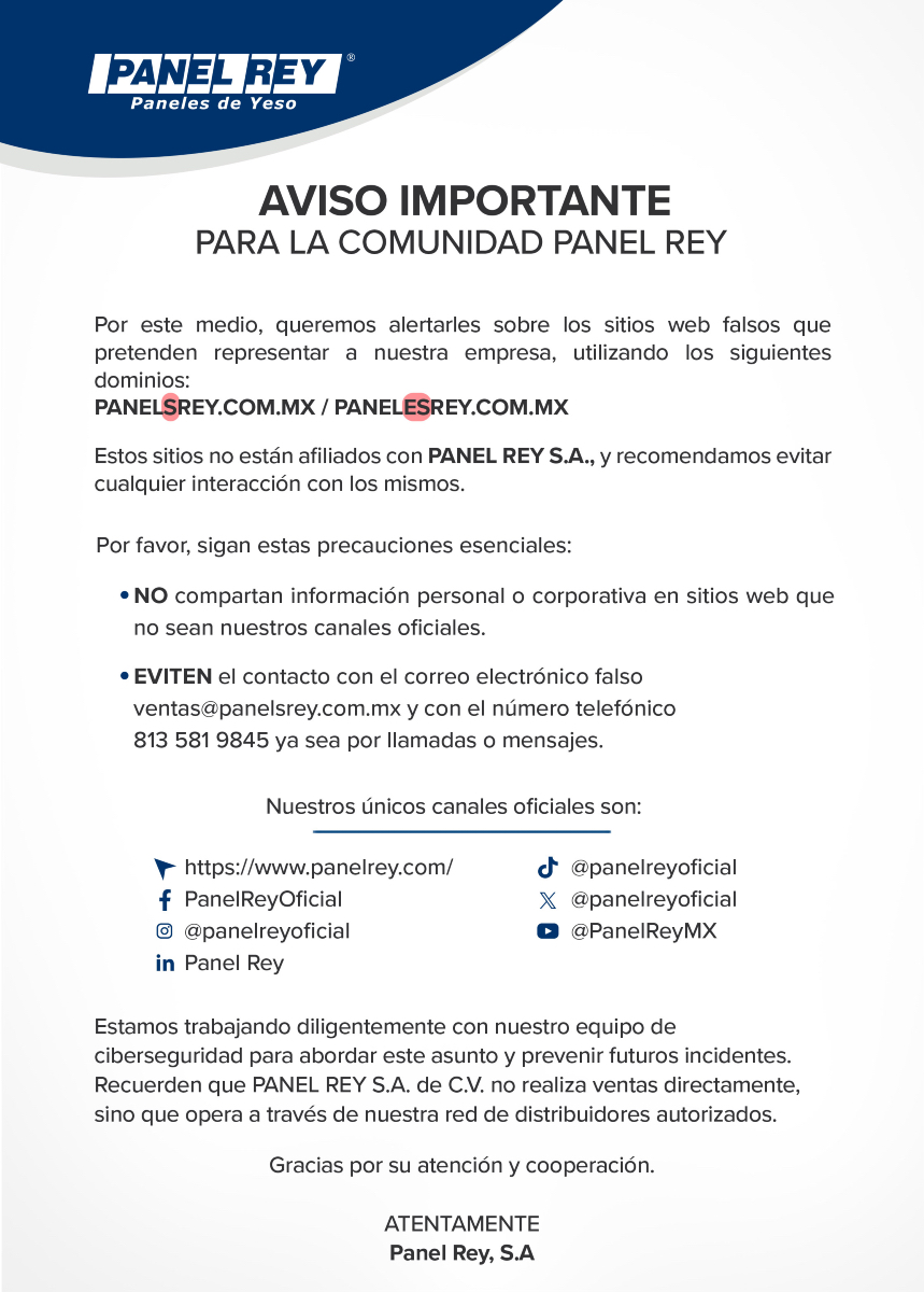 Panel Rey - 🚨¡Atención, comunidad de Panel Rey! 🚨 Seguimos... | Facebook