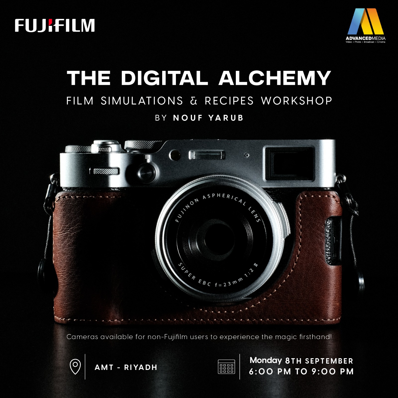 Advanced - ندعوكم لحضور ورشة عملية بعنوان The Digital Alchemy مع ...