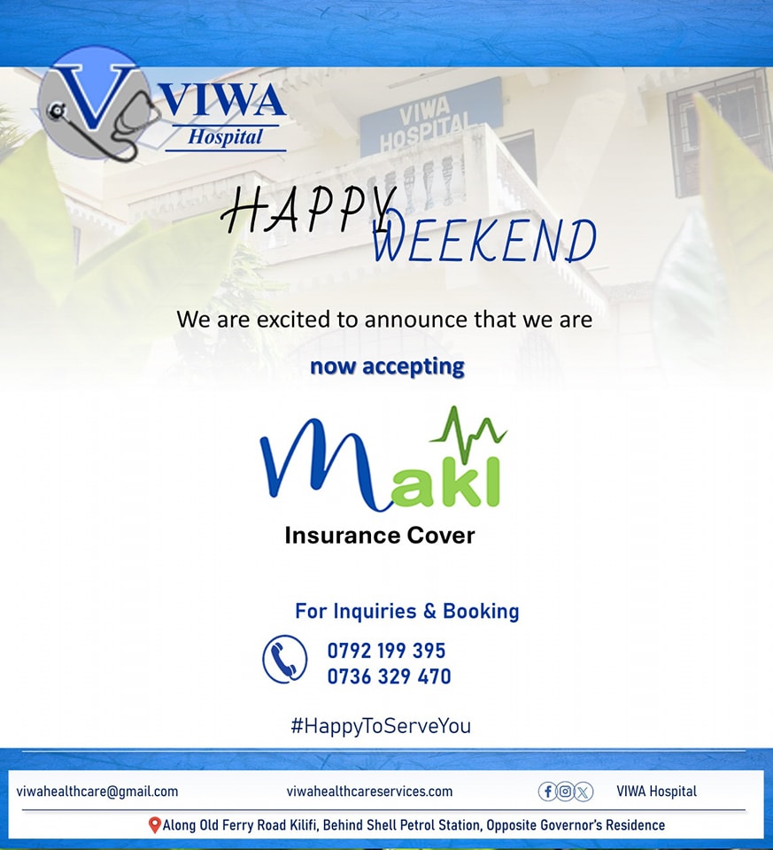 We are excited to annouce that our... - VIWA Hospital, Kilifi | Facebook