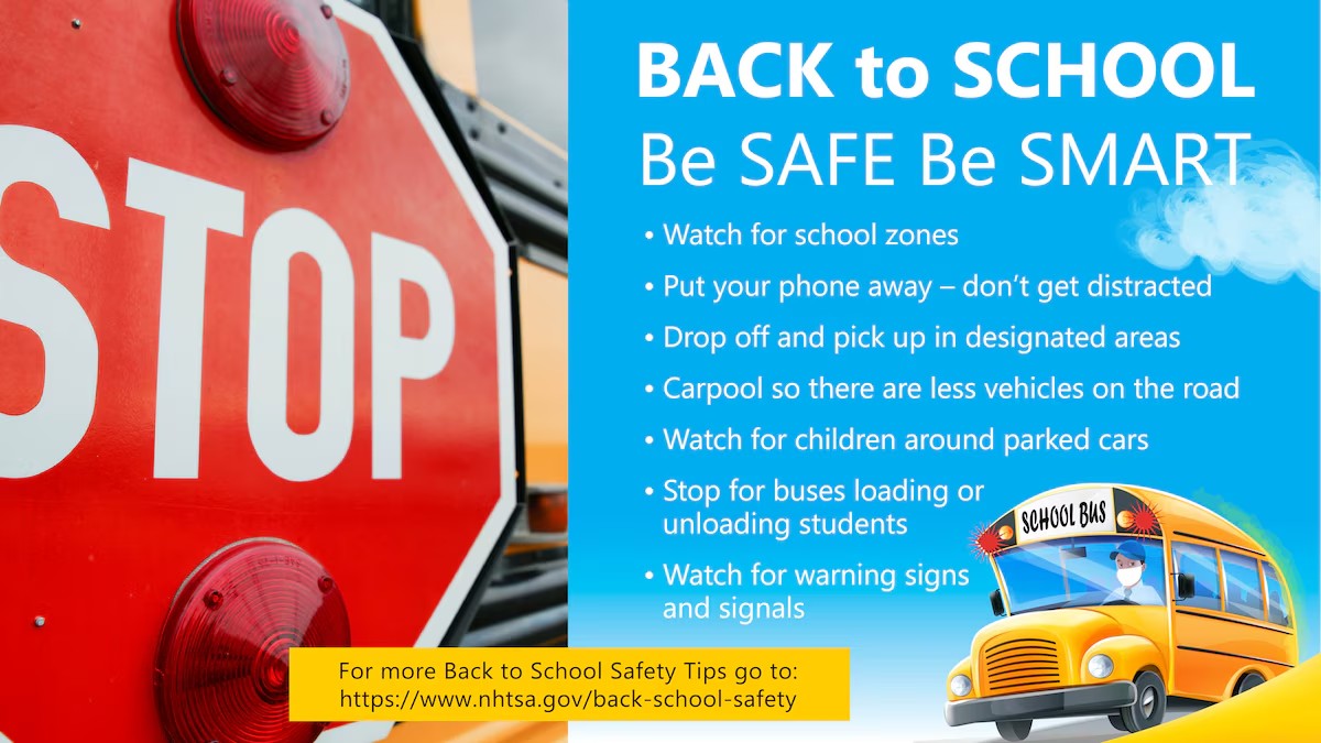 Kennedale - BACK TO SCHOOL! KPD urges drivers to always stop when buses ...