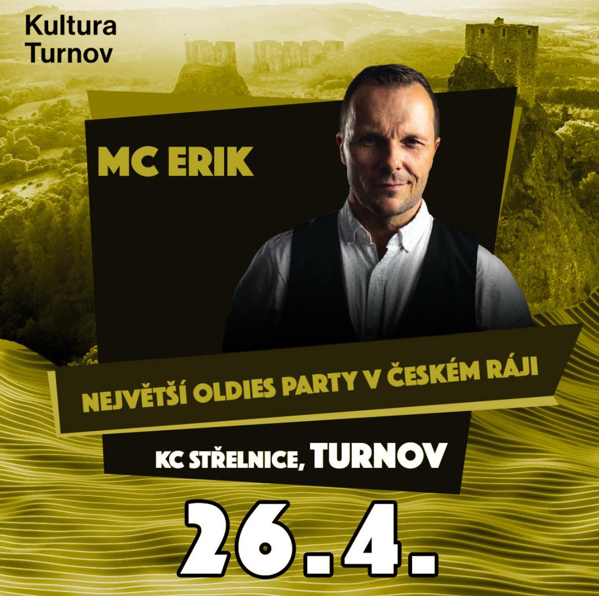 Největší - Už příští sobotu! 🎉🪩 Čarodějnická OLDIES PARTY 🥳 Těšíme se ...