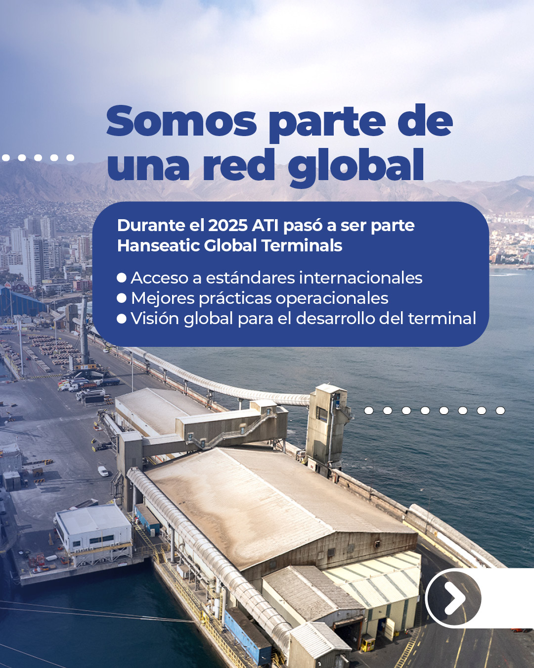 ATI Antofagasta Terminal Internacional | Antofagasta