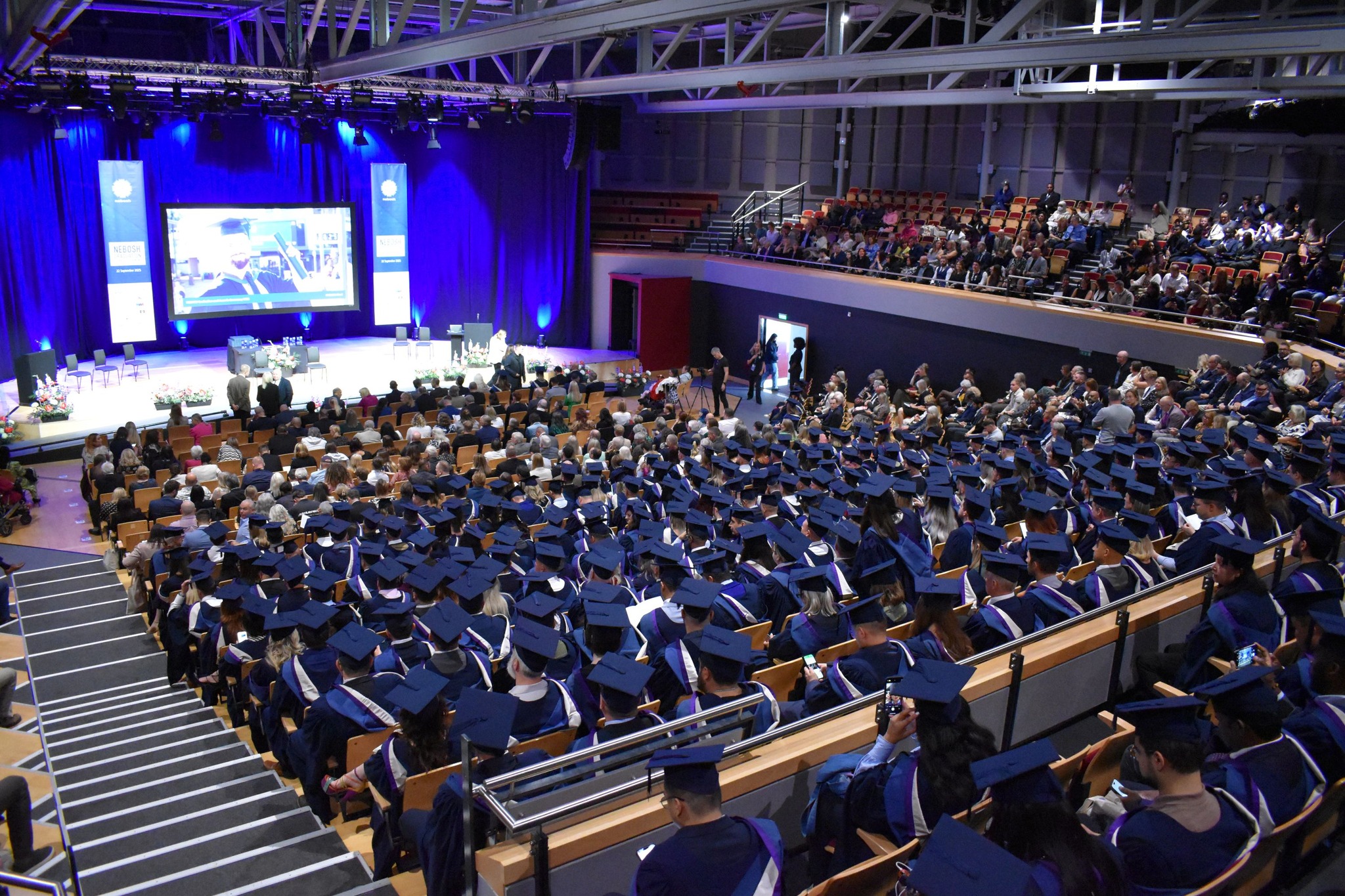 NEBOSH - The first #NEBOSHGrad ceremony of 2025 is... | Facebook