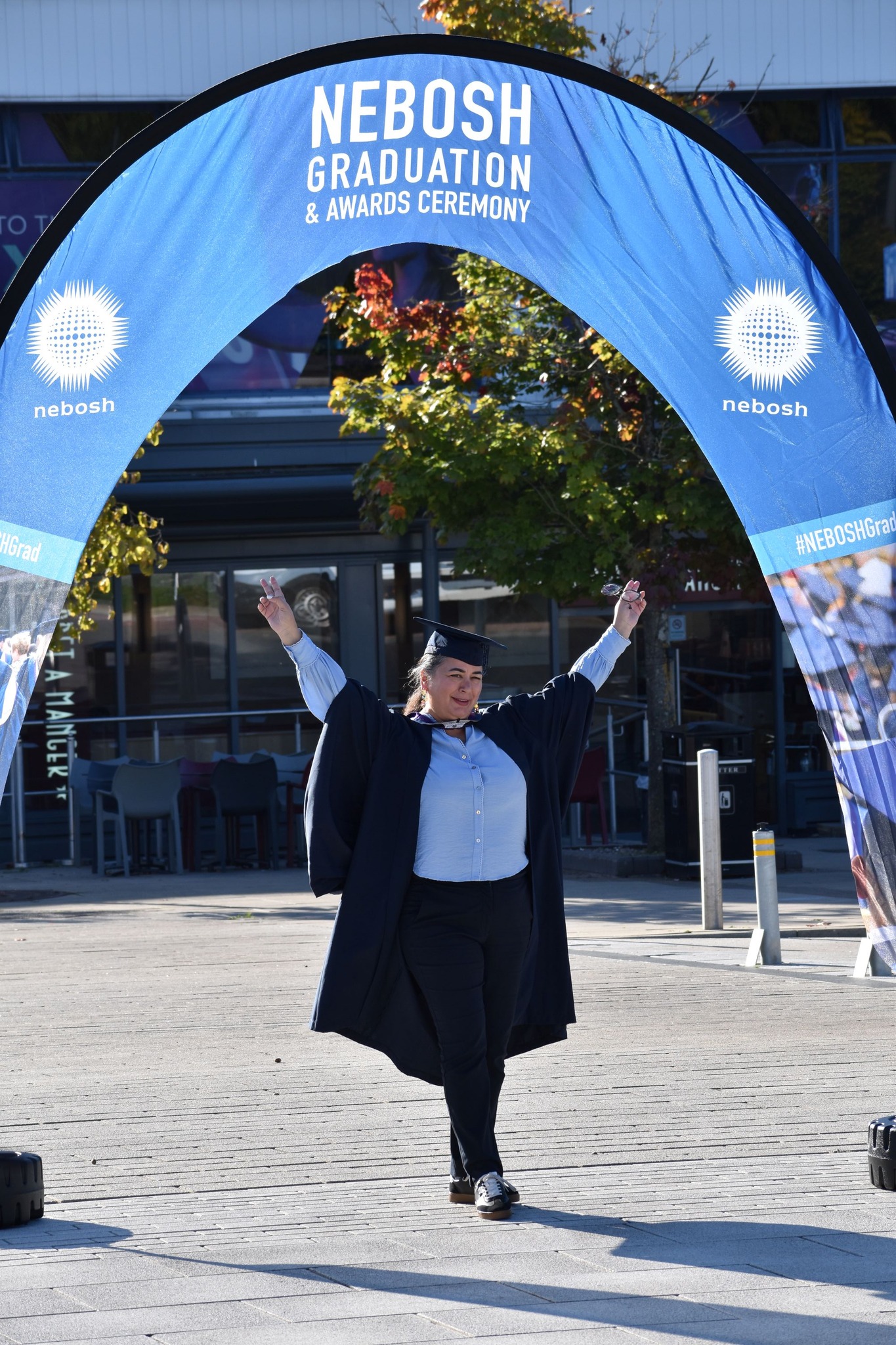 NEBOSH - The first #NEBOSHGrad ceremony of 2025 is... | Facebook