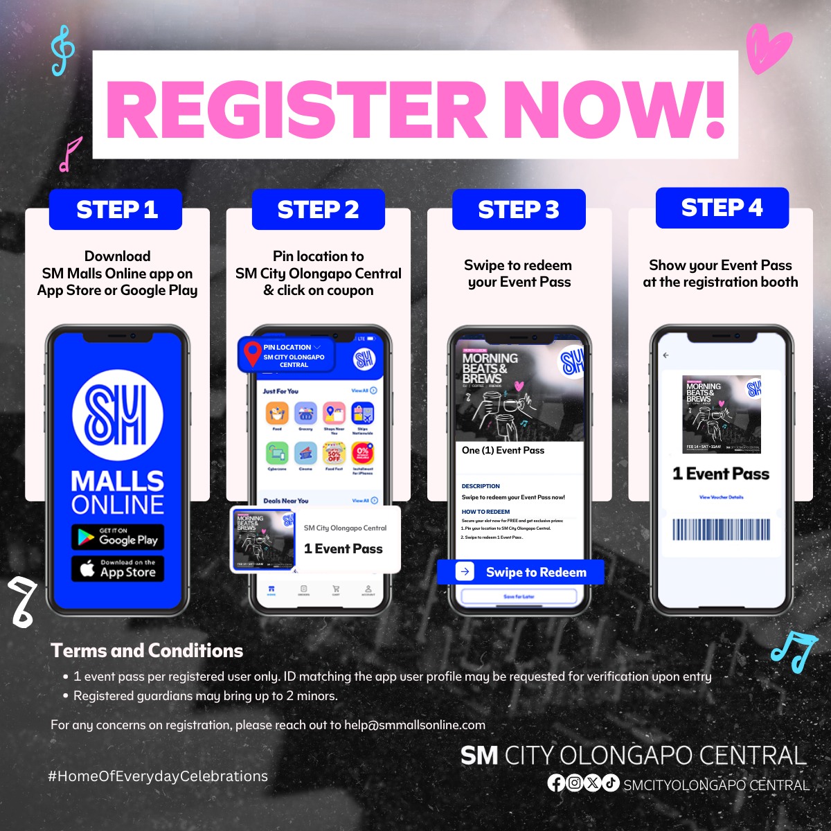 SM City Olongapo Central added... - SM City Olongapo Central
