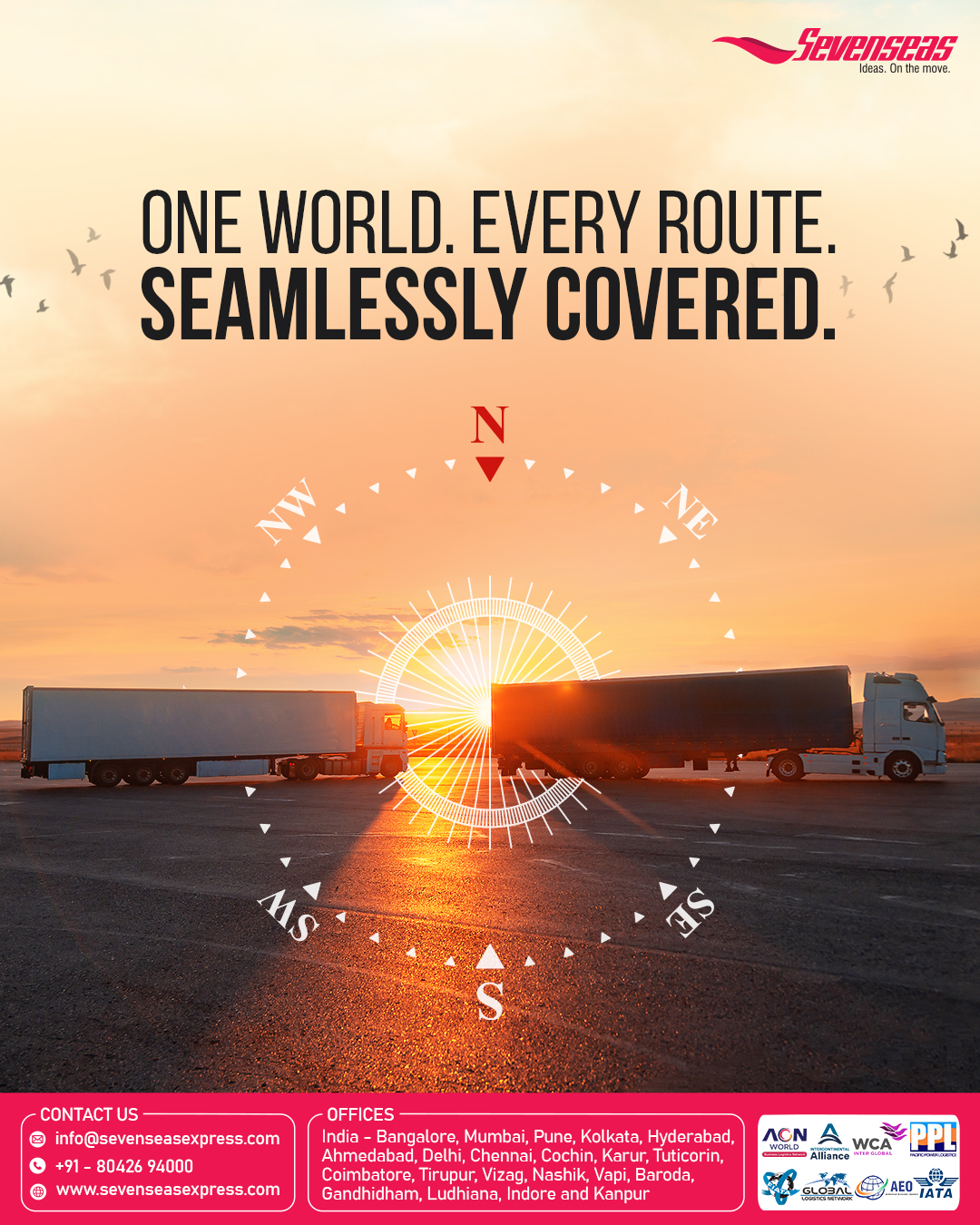 Sevenseas Global Express Logistics Pvt Ltd | Bangalore