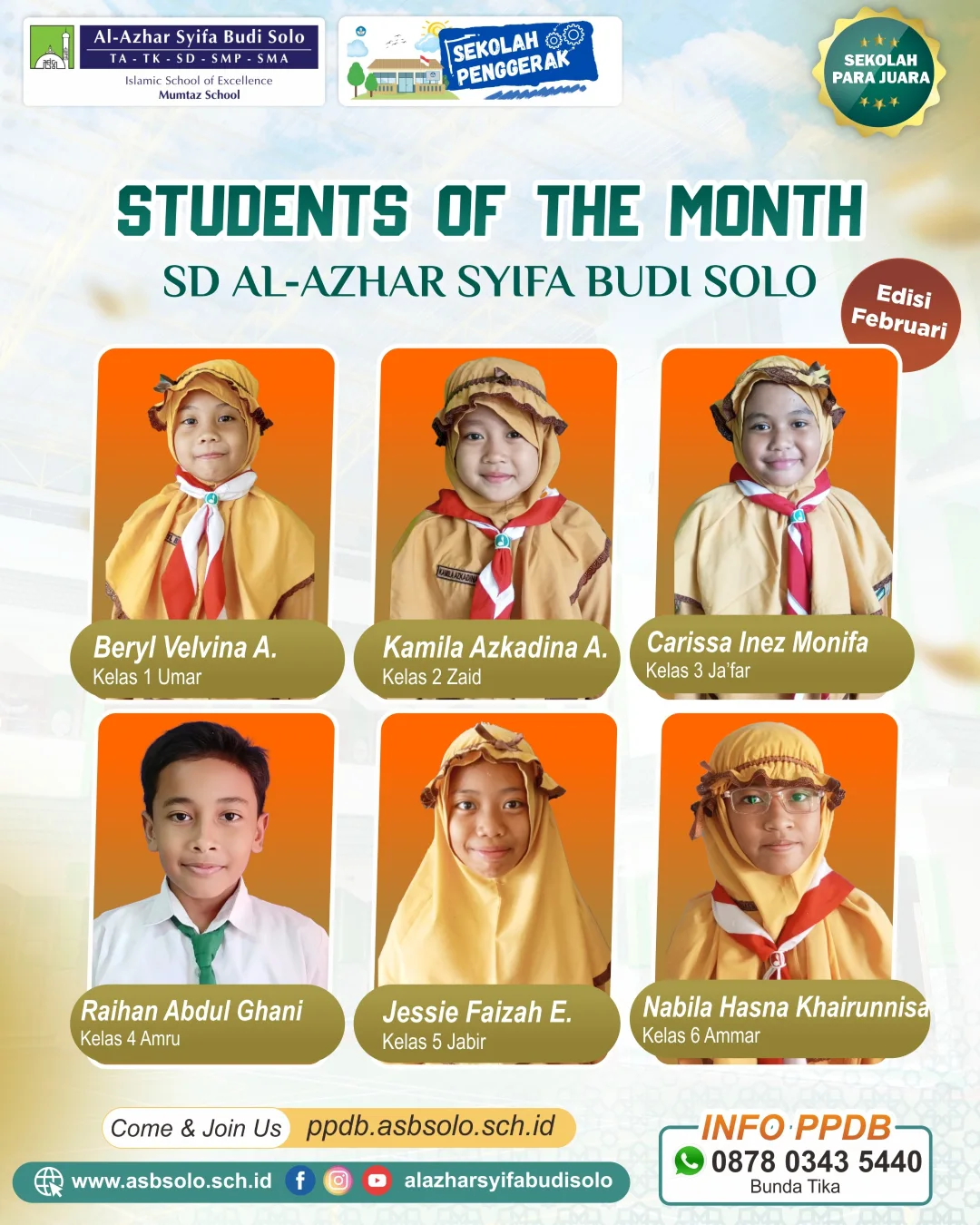 SD Al Azhar Syifa Budi Solo... - SD Al Azhar Syifa Budi Solo