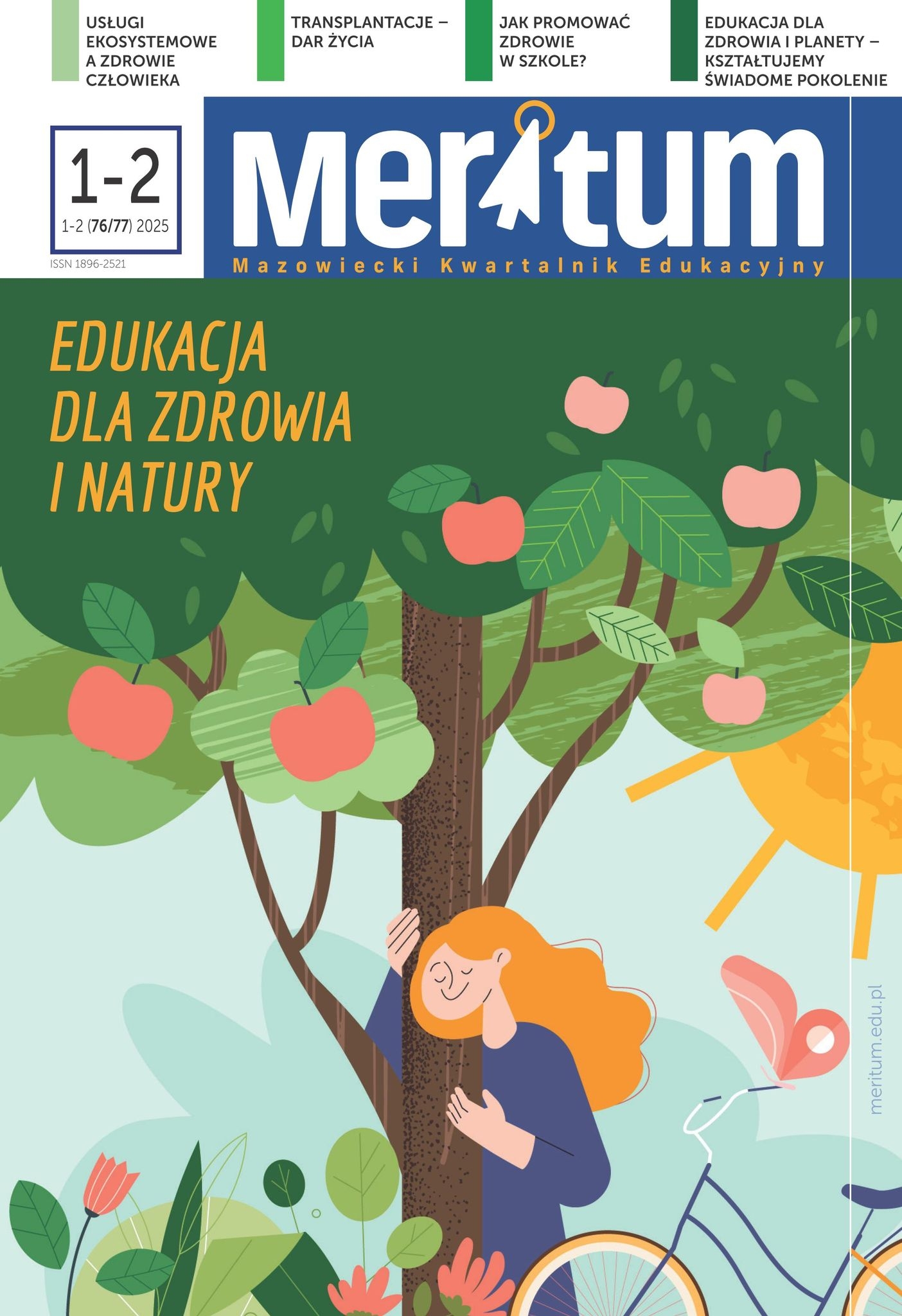 Meritum... - Meritum Mazowiecki Kwartalnik Edukacyjny