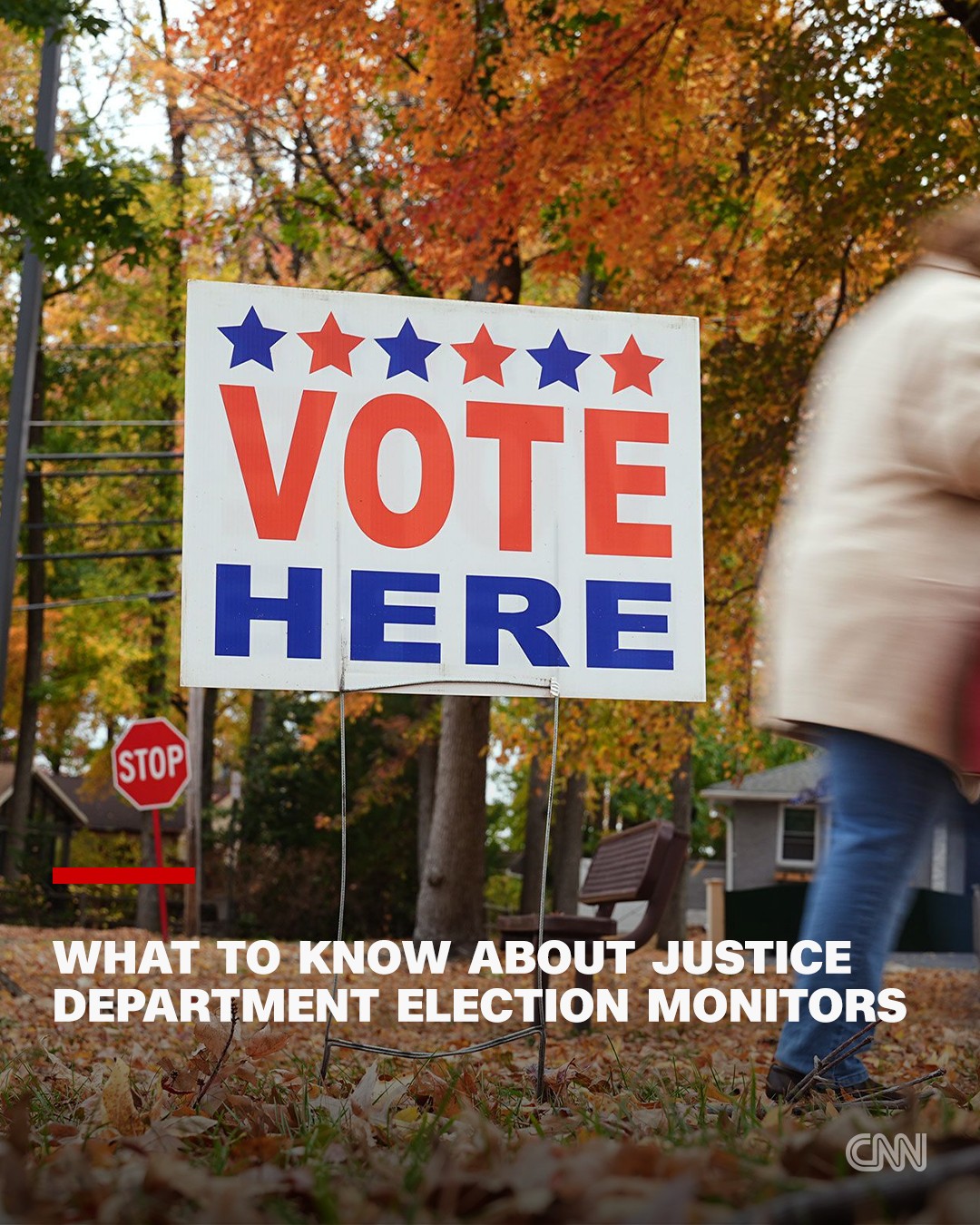 CNN - The Justice Department is dispatching federal monitors to polling ...