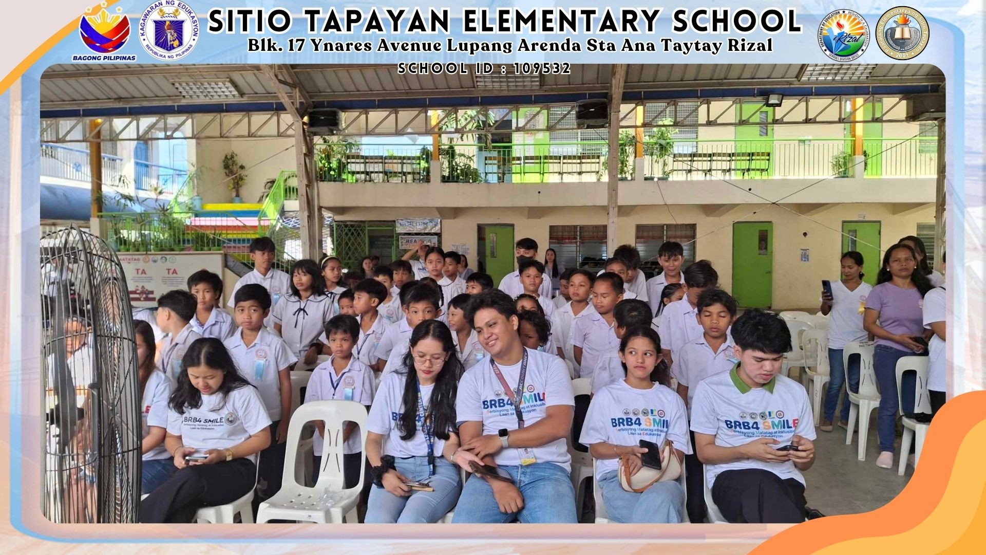 Deped Tayo Blue Rizal Sitio Tapayan Elementary School