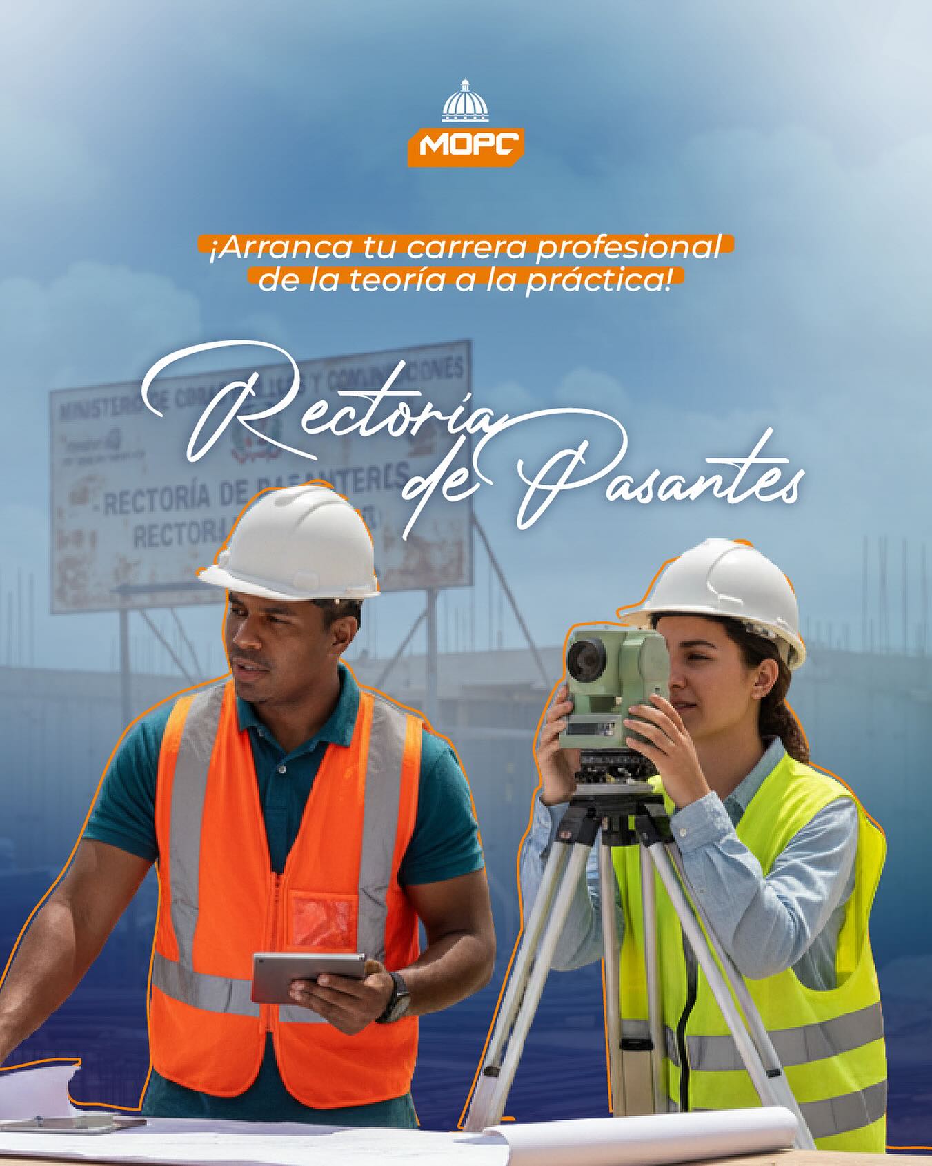 Ministerio - En el Ministerio de Obras Públicas y Comunicaciones (MOPC ...