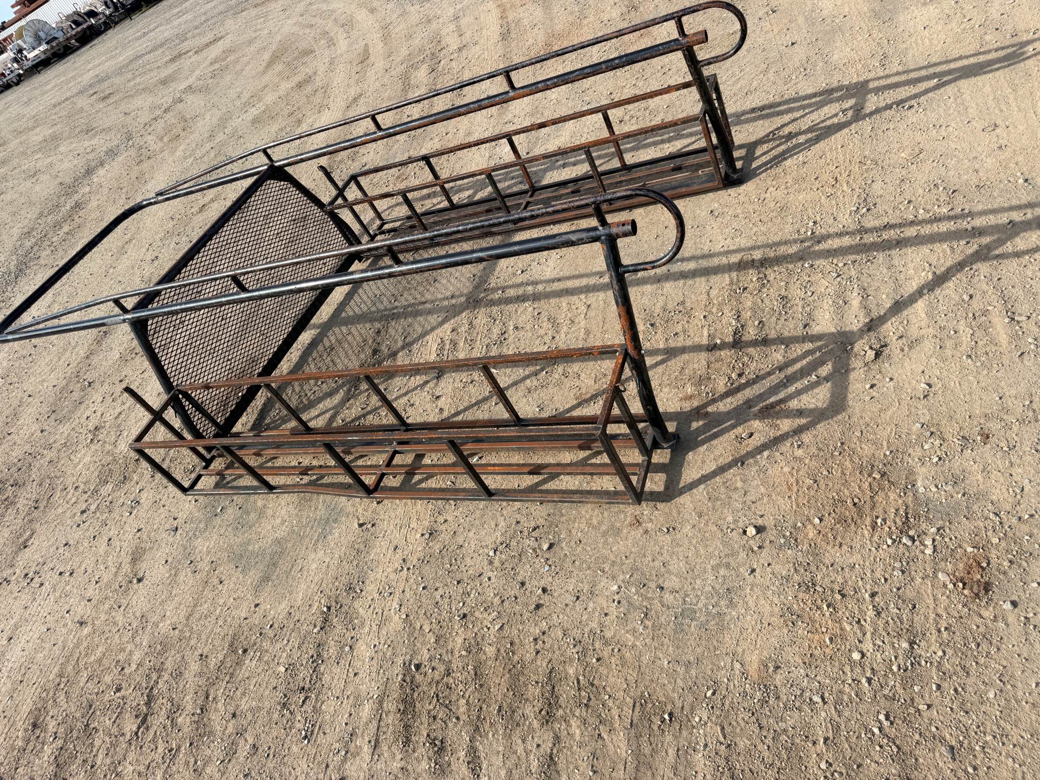 Custom Rack-It Ladder Rack - Ladders & Scaffolding - Lockeford ...