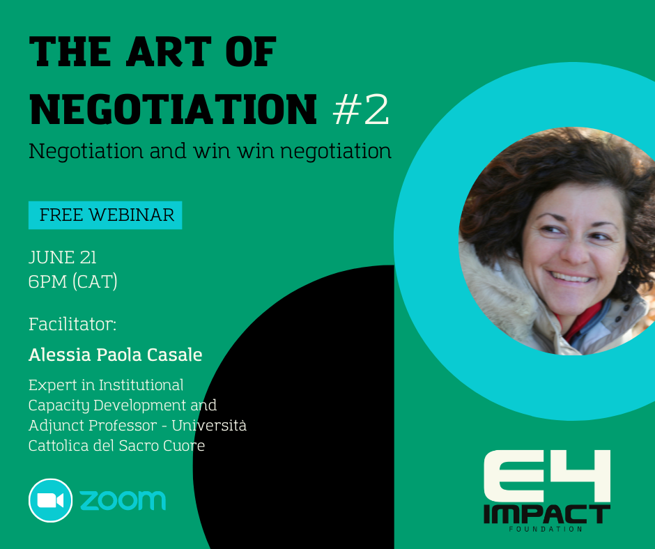 本 Value Negotiation Horacio Falcao