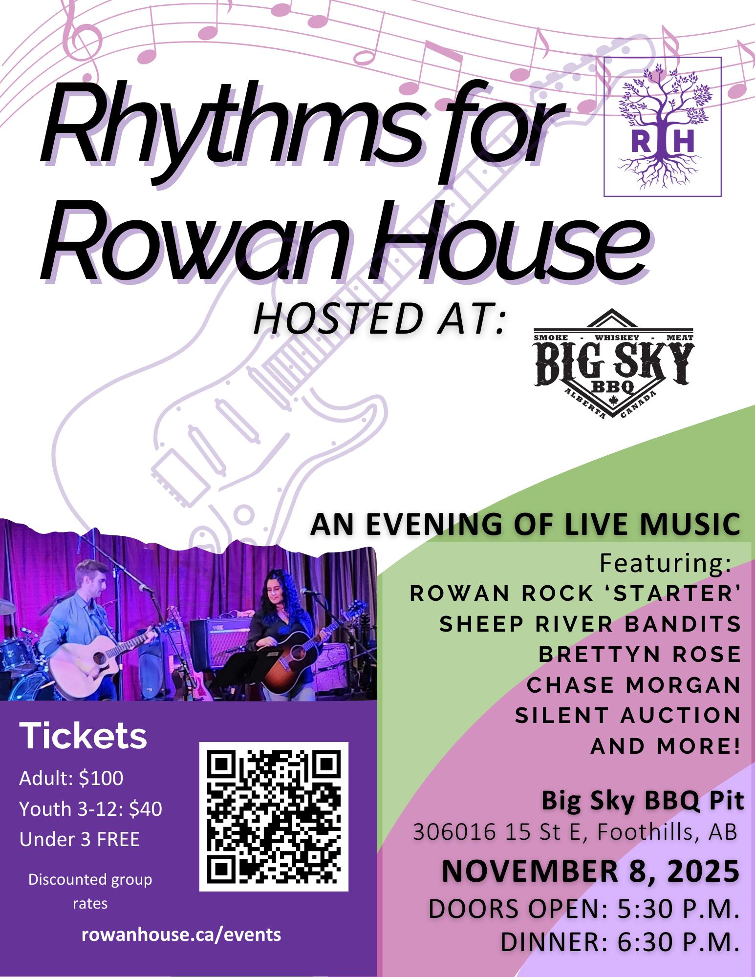 Tickets on sale NOW! Early bird... - Rowan House Society | Facebook