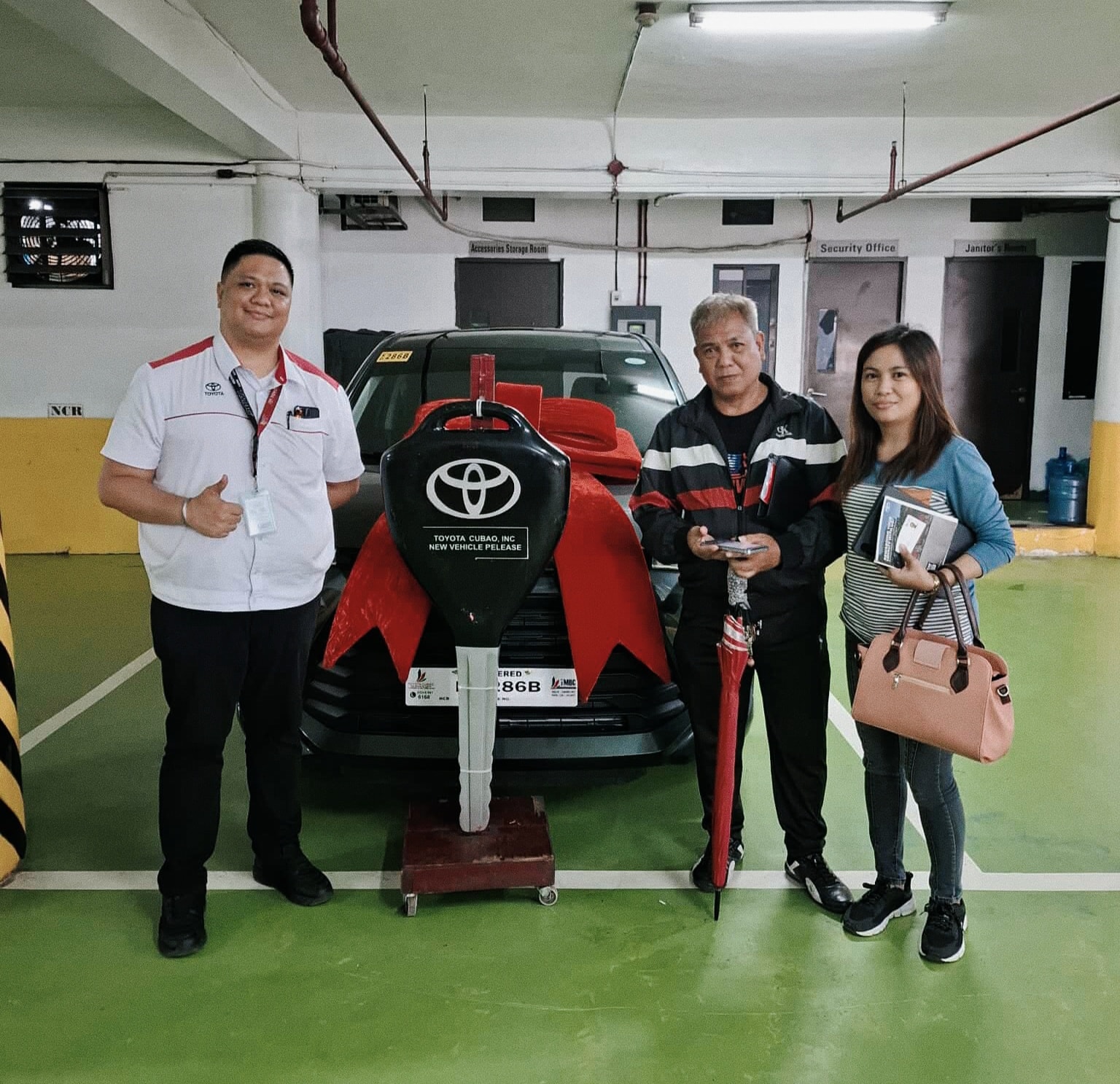 Hadriane Danao - Toyota Cubao