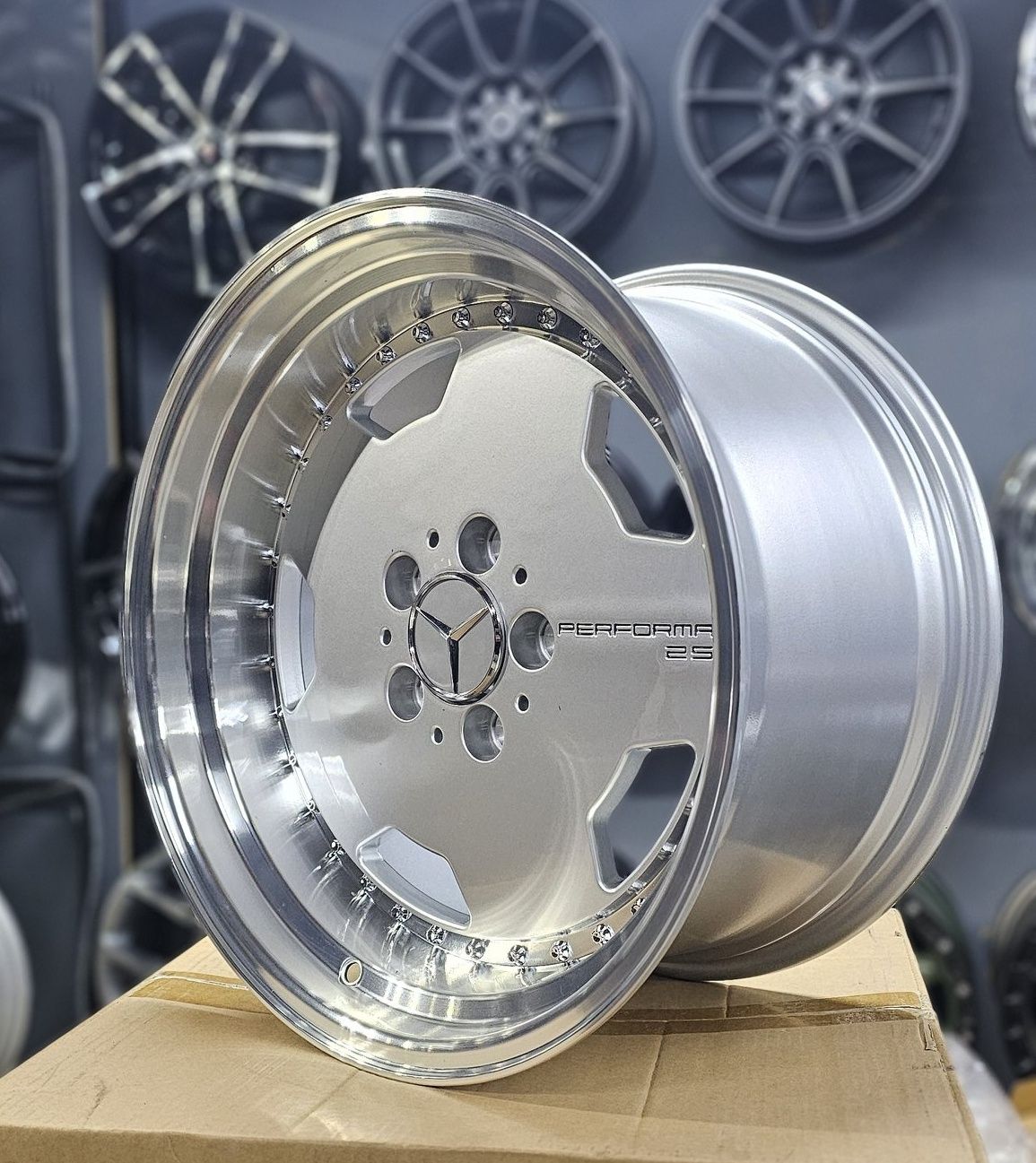 Mercedes Performa 25 17x9.5 17x8 5x112 - Yönder Jant Lastik | Facebook