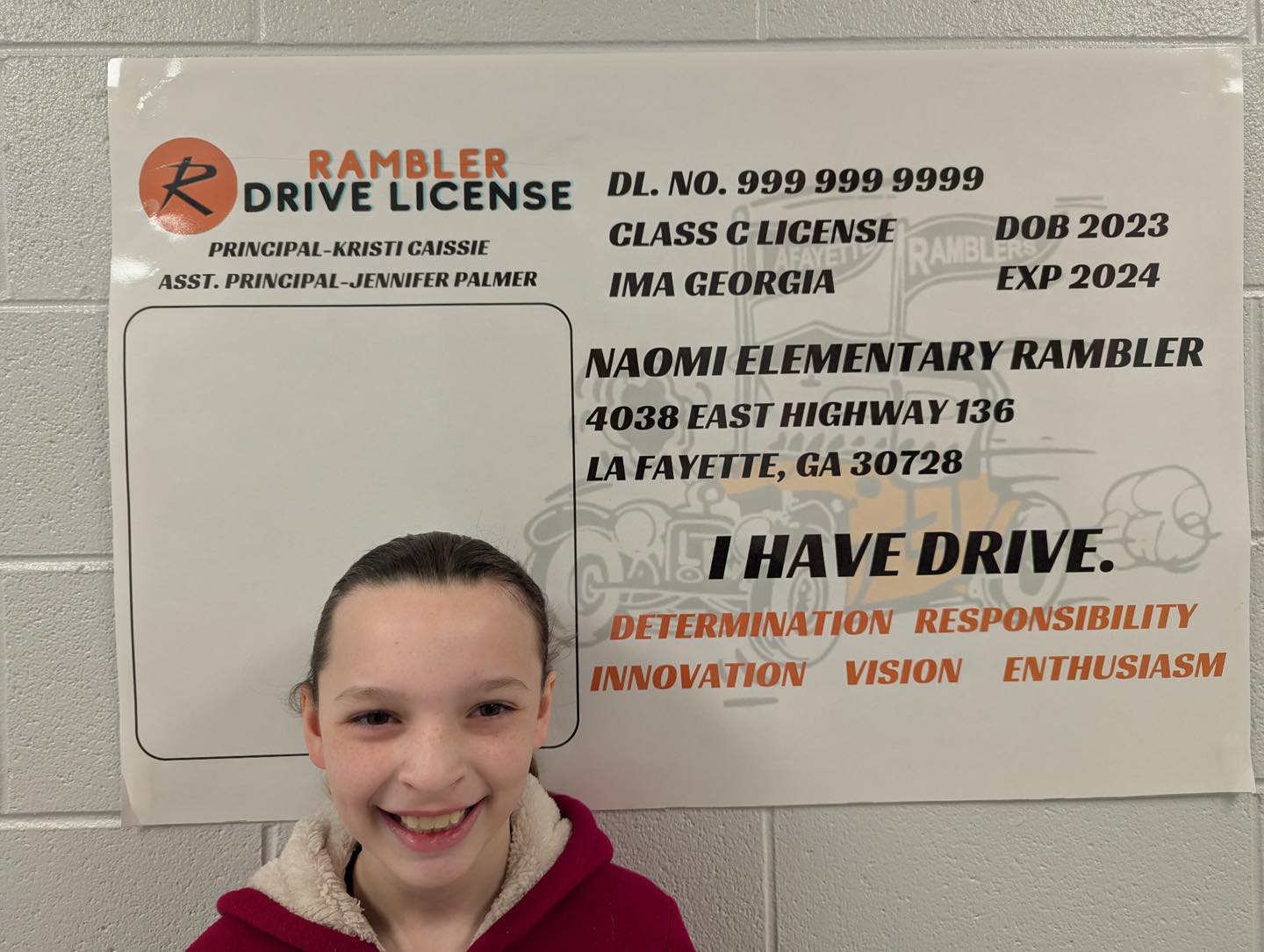 These students are working so... - Naomi Elementary School | Facebook