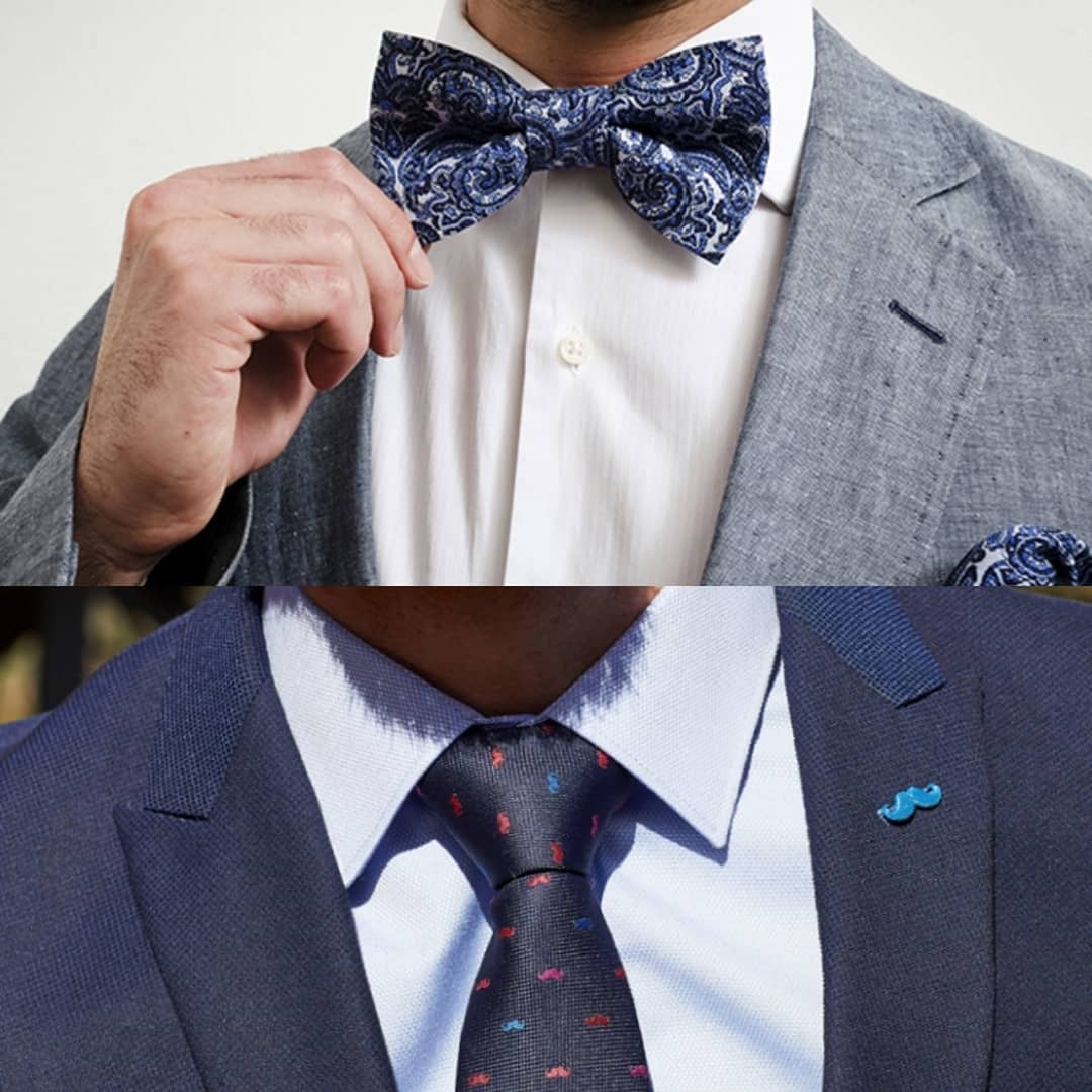 Uso de Corbata y Moño. 1.- Corbatas... - Catering_Protocolo | Facebook