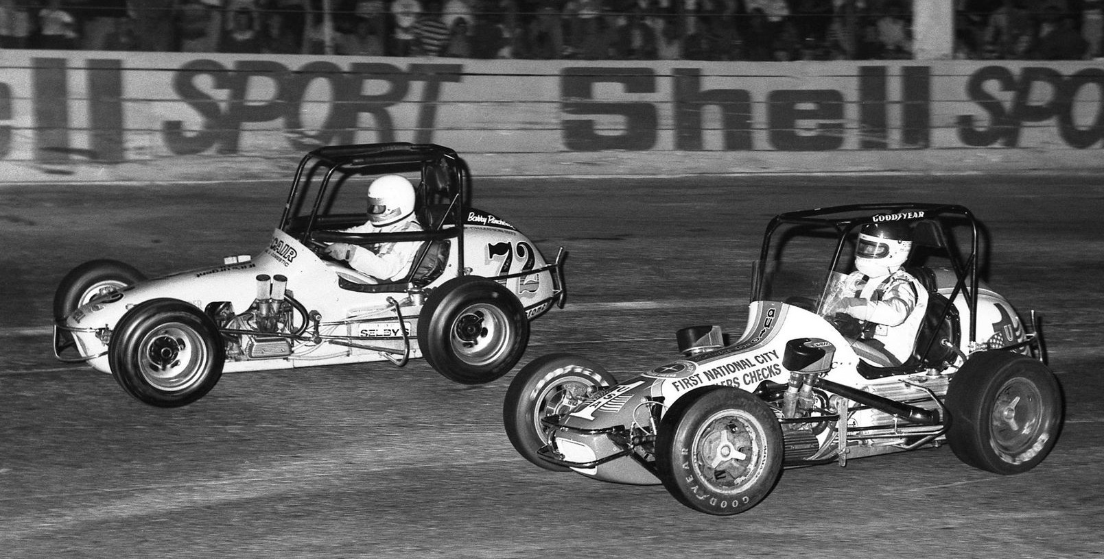 Sprintcarstats - Jan 20, 1977 Sydney, NSW (Liverpool) 1 Barry Pinchbeck ...
