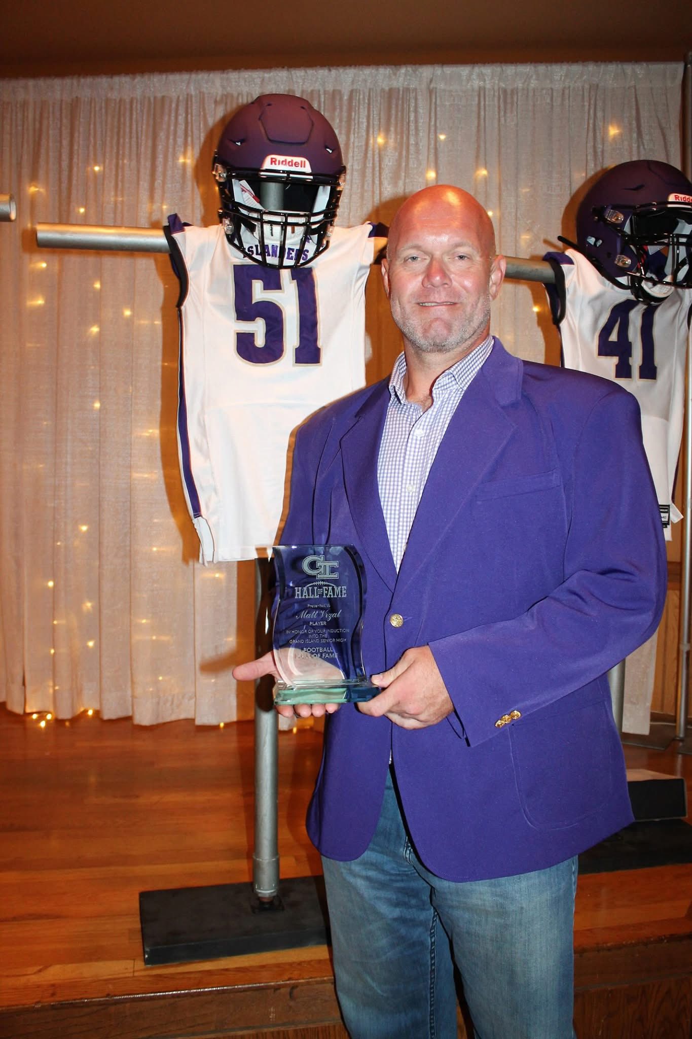 Islander Football Hall of... - Islander Football Hall of Fame