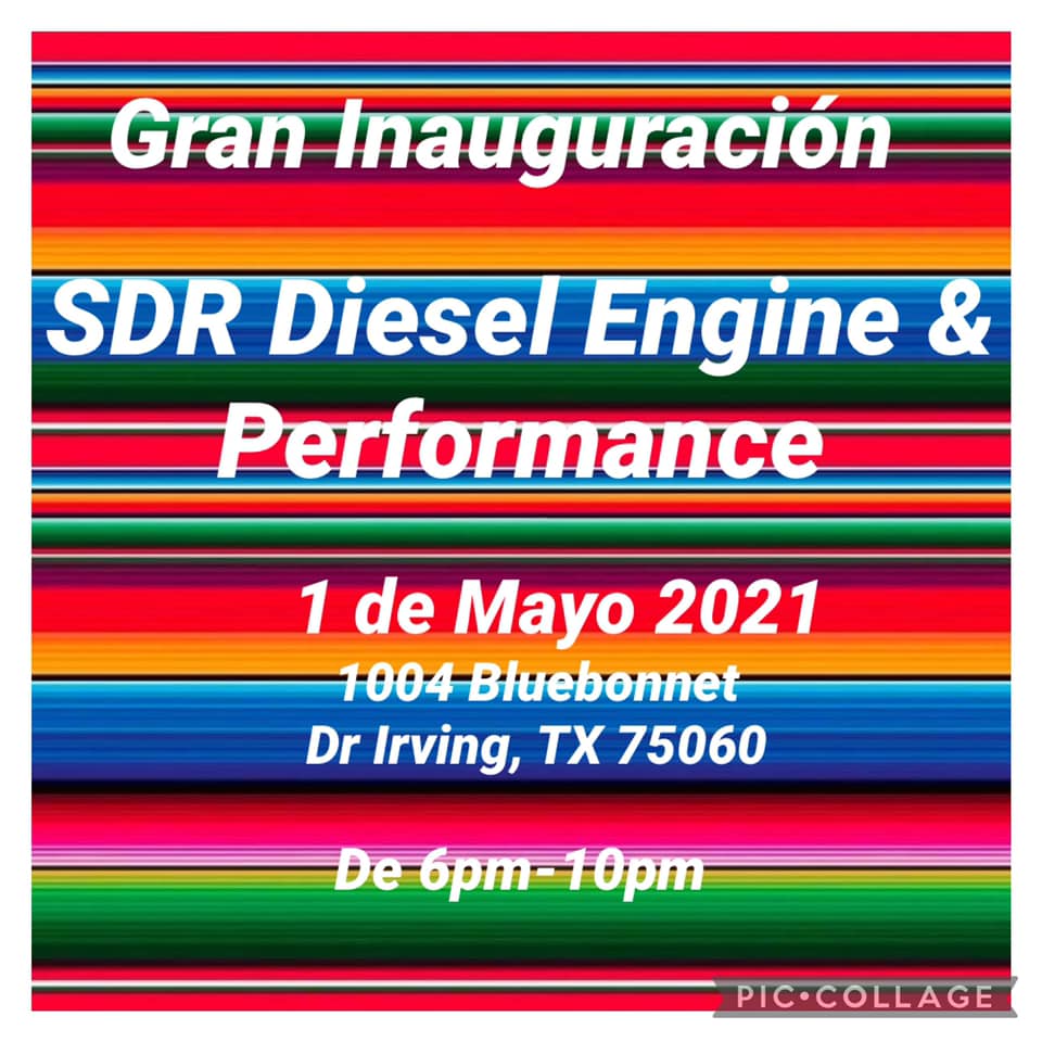SDR Diesel Engine & Performance - Inauguración de nuestro nuevo taller ...