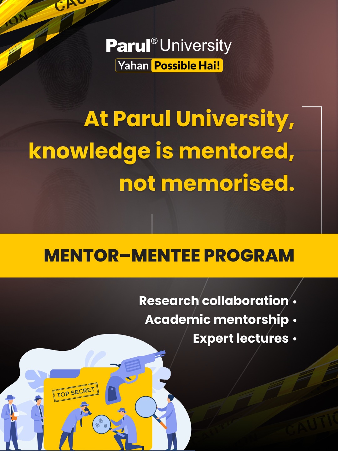 Parul University added a new photo. - Parul University