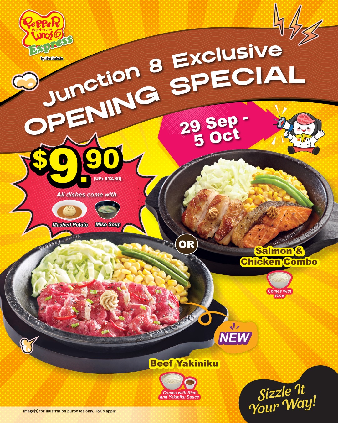 Pepper - 🔥 We’re firing up a hot new opening deal at Pepper Lunch ...