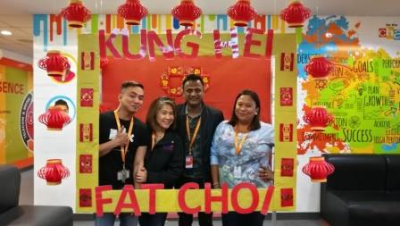 Firstsource - The Manila, Philippines Team welcomed in the... | Facebook