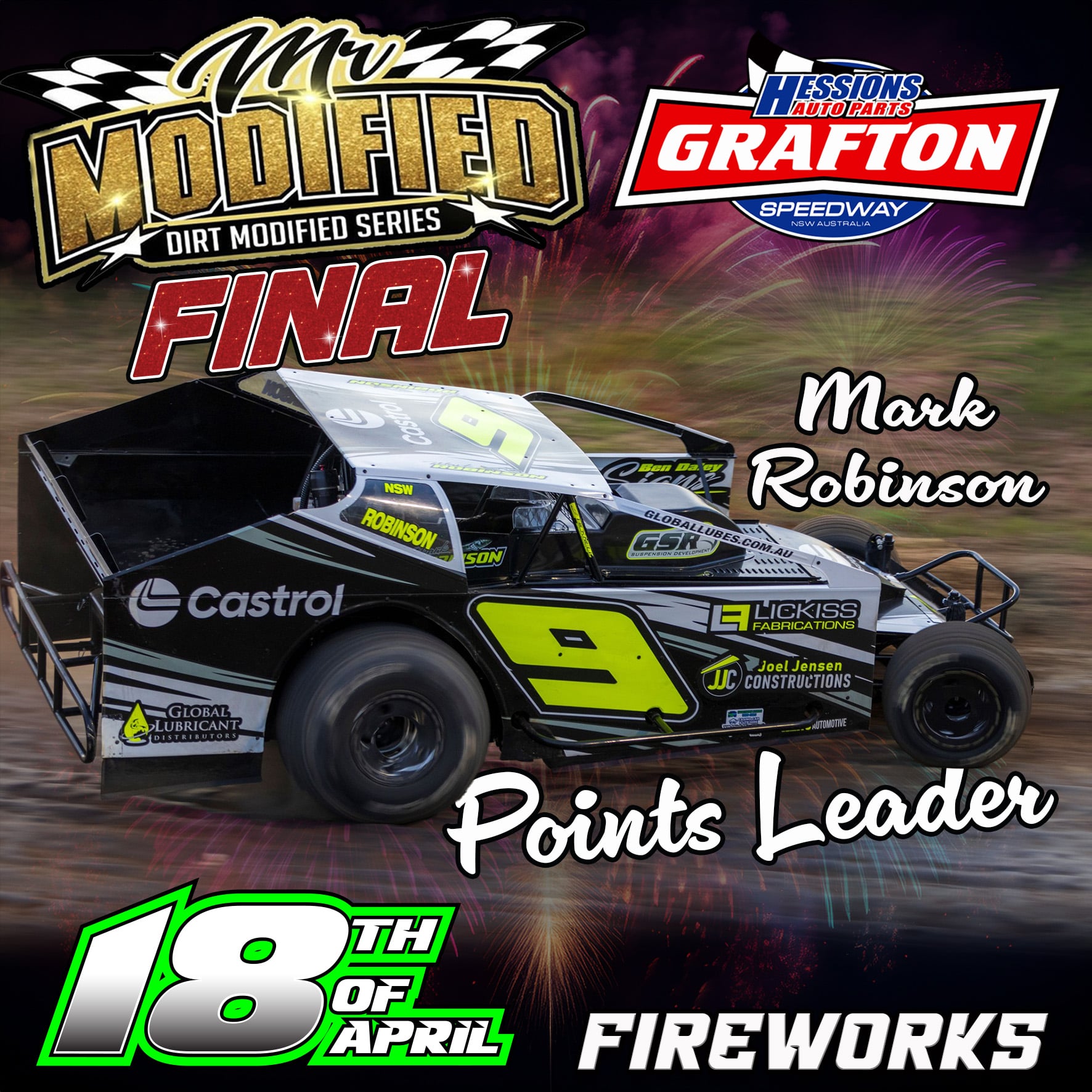Grafton - 🔥🏁 MR MODIFIED SERIES FINAL – THIS FRIDAY NIGHT! 🏁🔥 The stage ...