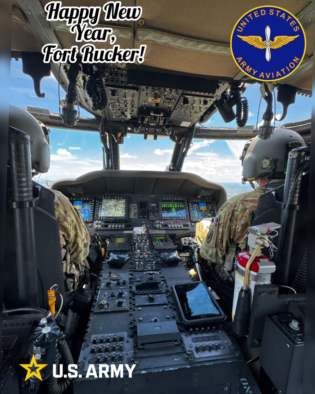 US - Happy New Year, Fort Rucker! #flyarmy #AboveTheBest #ArmyAviation ...