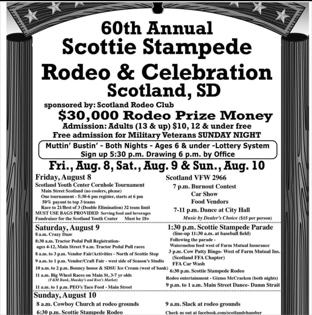 Scottie Stampede | Scotland SD