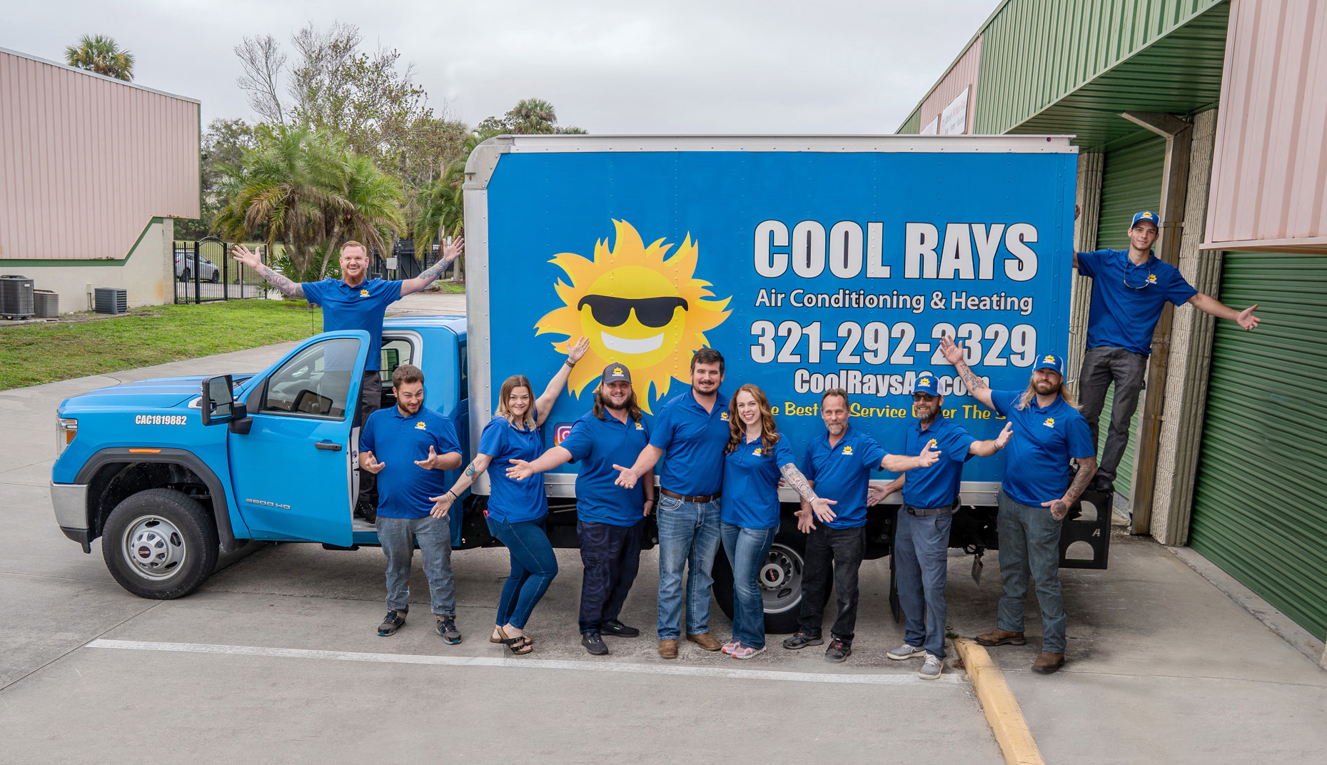 Today we're... - Cool Rays Air Conditioning and Heating | Facebook