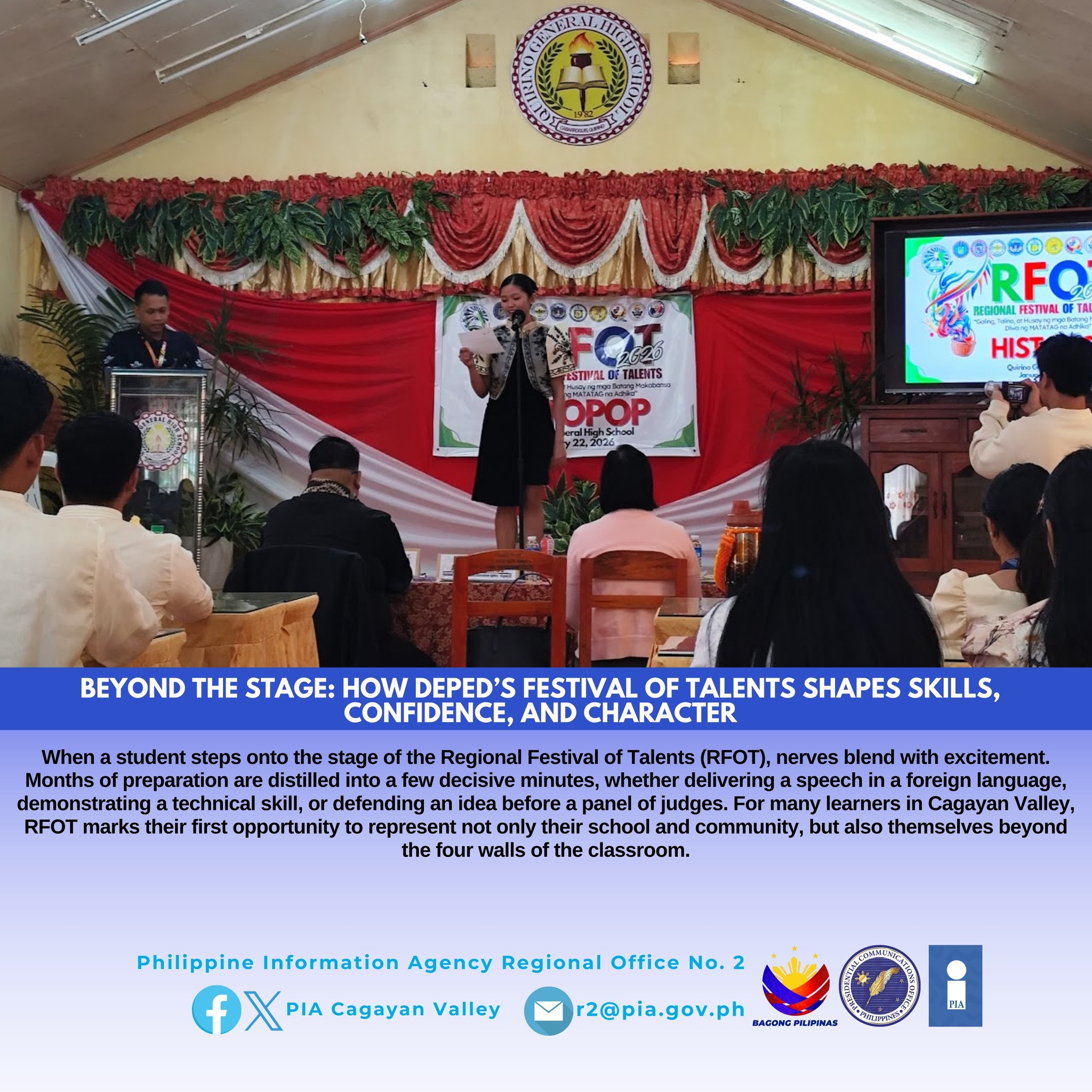 Dep Ed Region 02 added a new photo. - Dep Ed Region 02